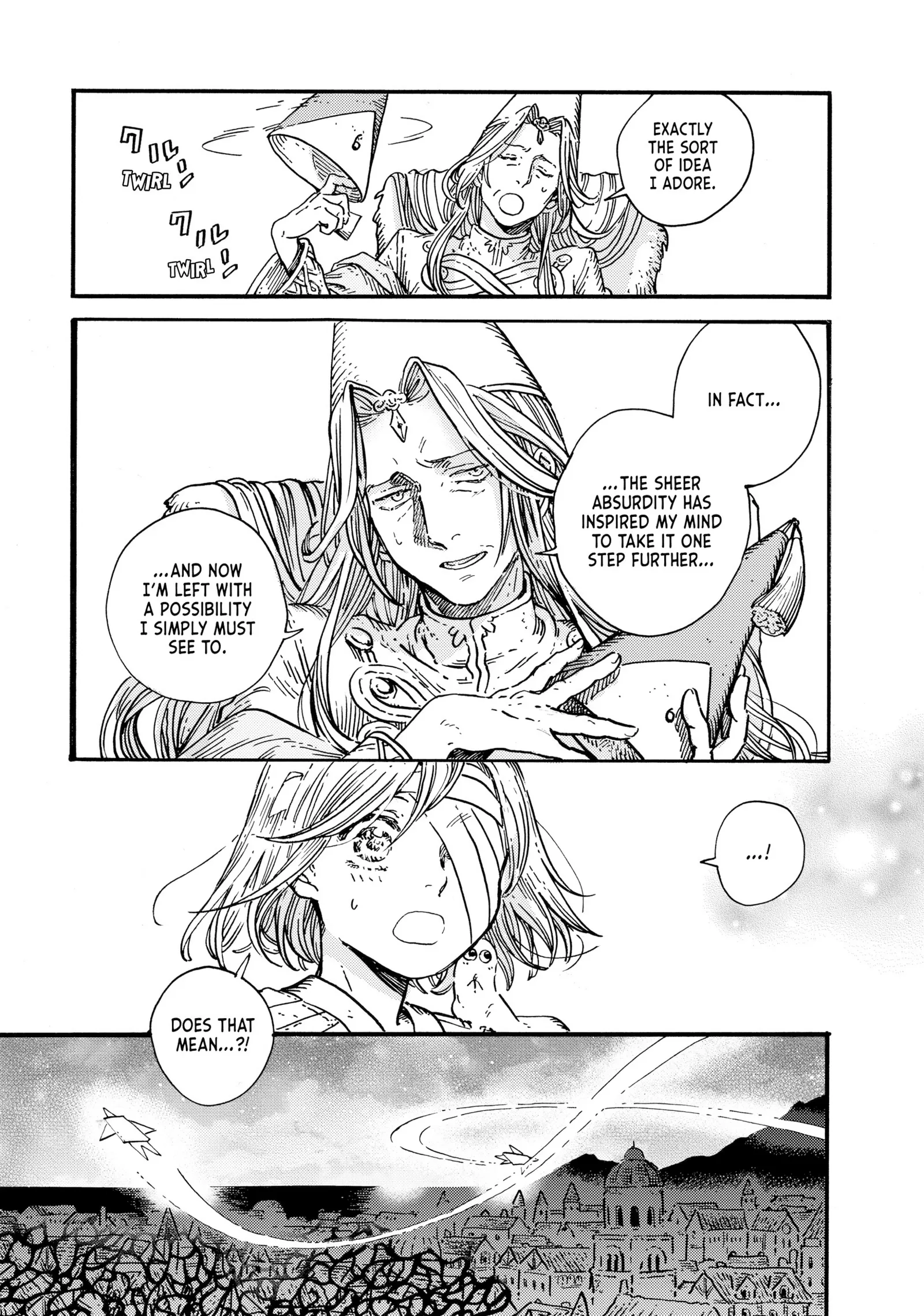 Witch Hat Atelier Chapter 73 Page 23