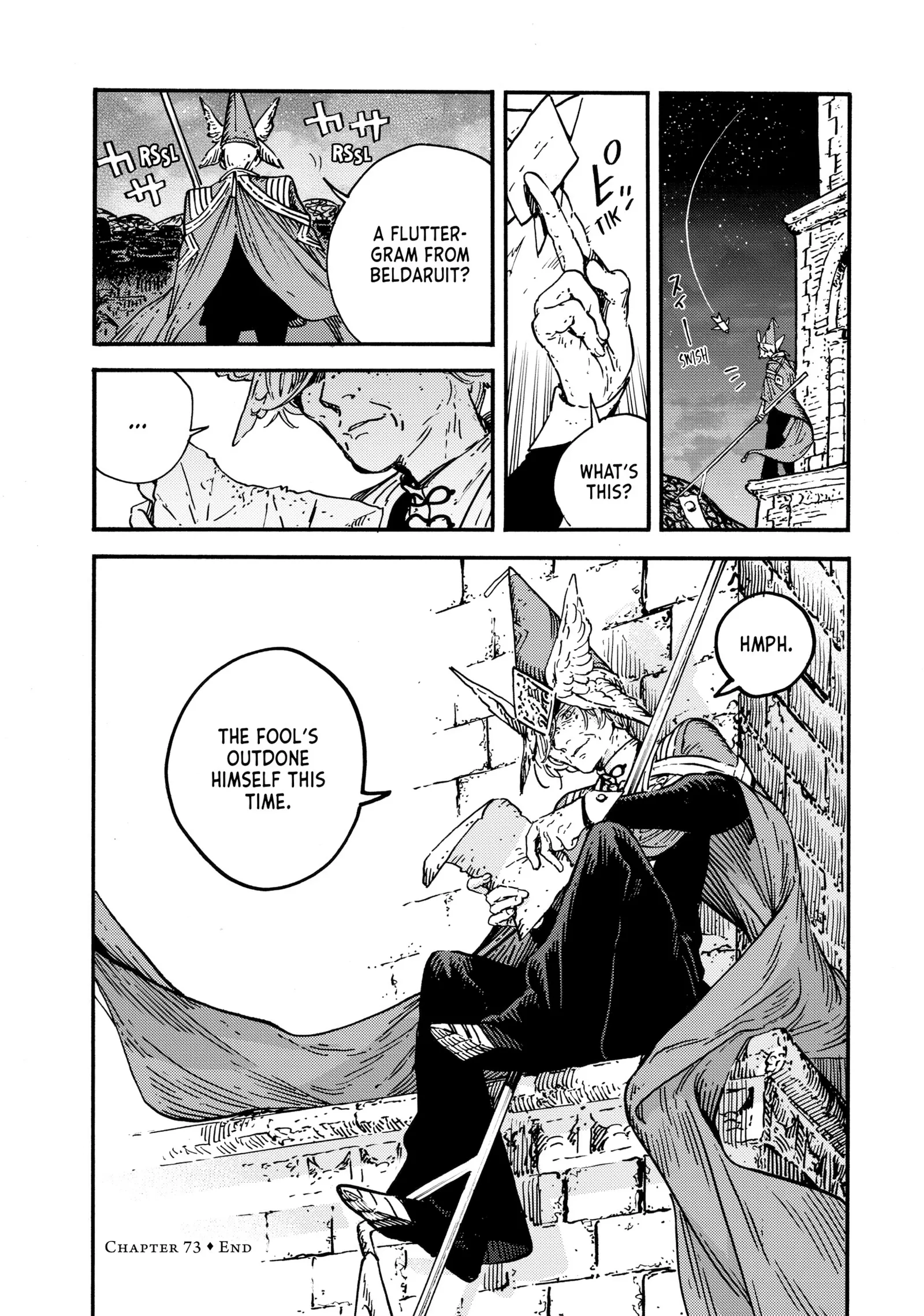 Witch Hat Atelier Chapter 73 Page 24
