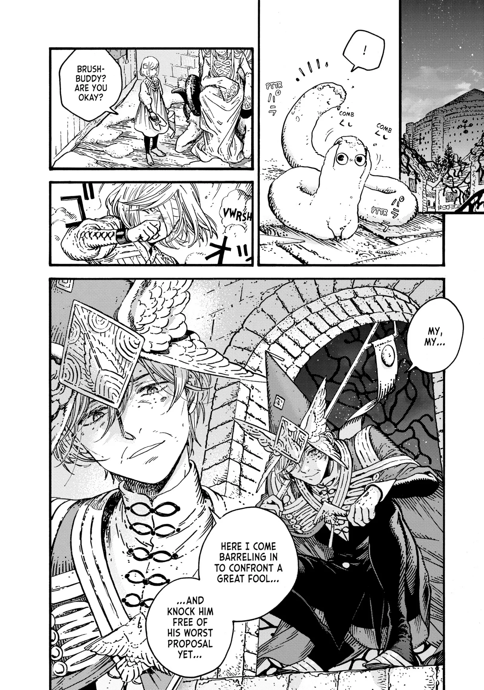 Witch Hat Atelier Chapter 74 Page 2