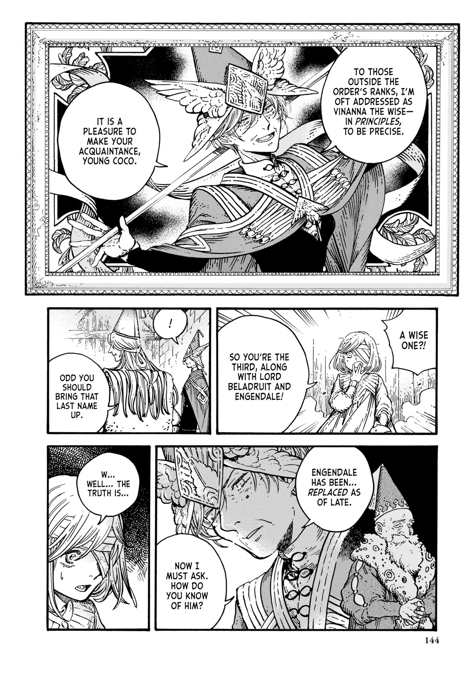 Witch Hat Atelier Chapter 74 Page 4