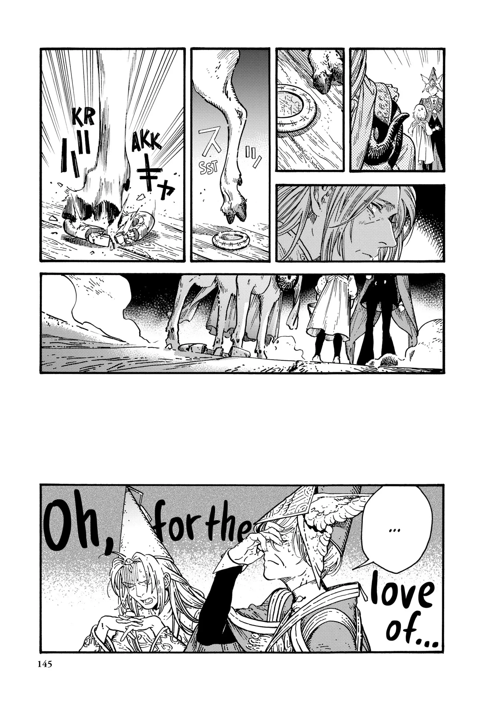 Witch Hat Atelier Chapter 74 Page 5