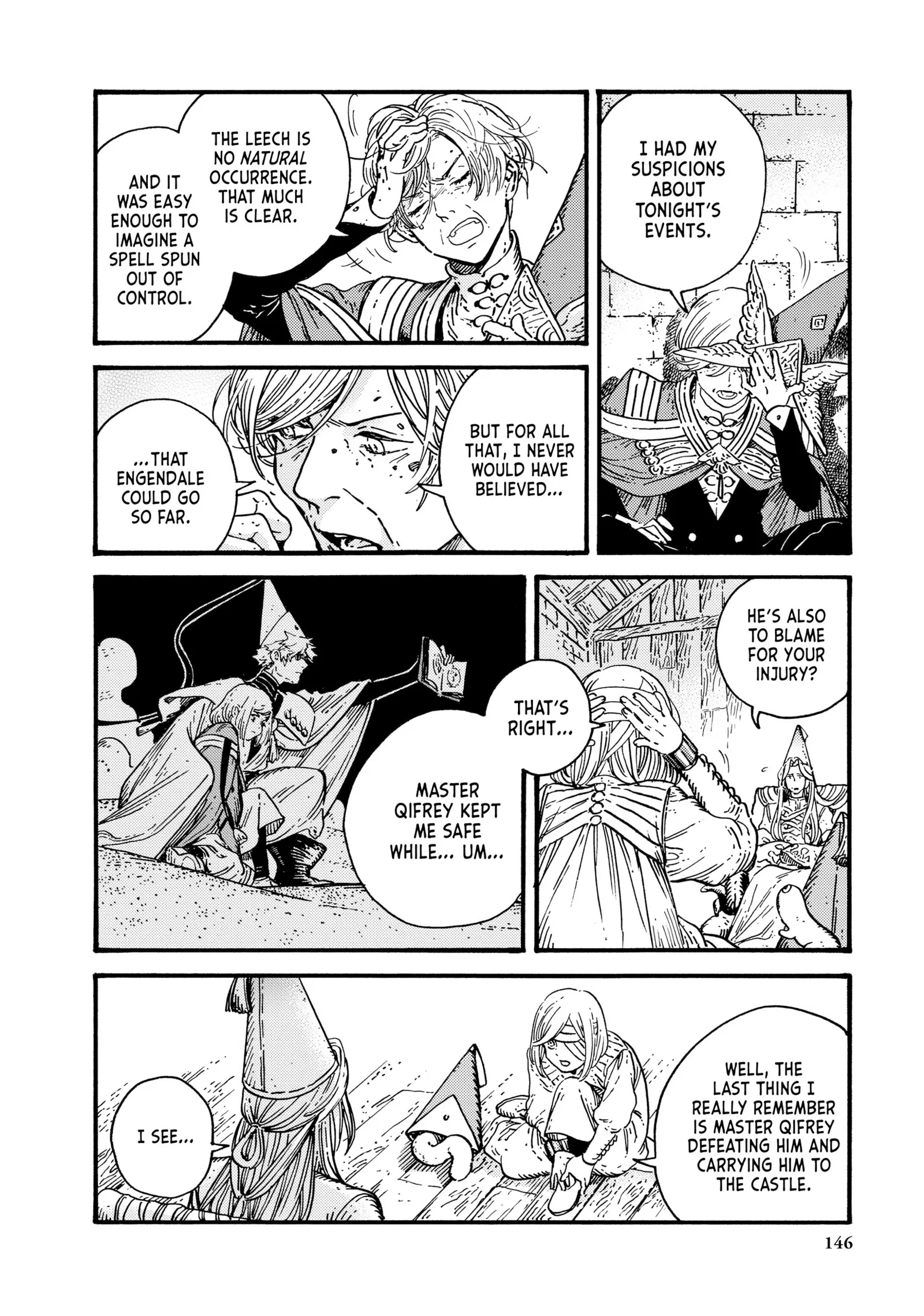 Witch Hat Atelier Chapter 74 Page 6