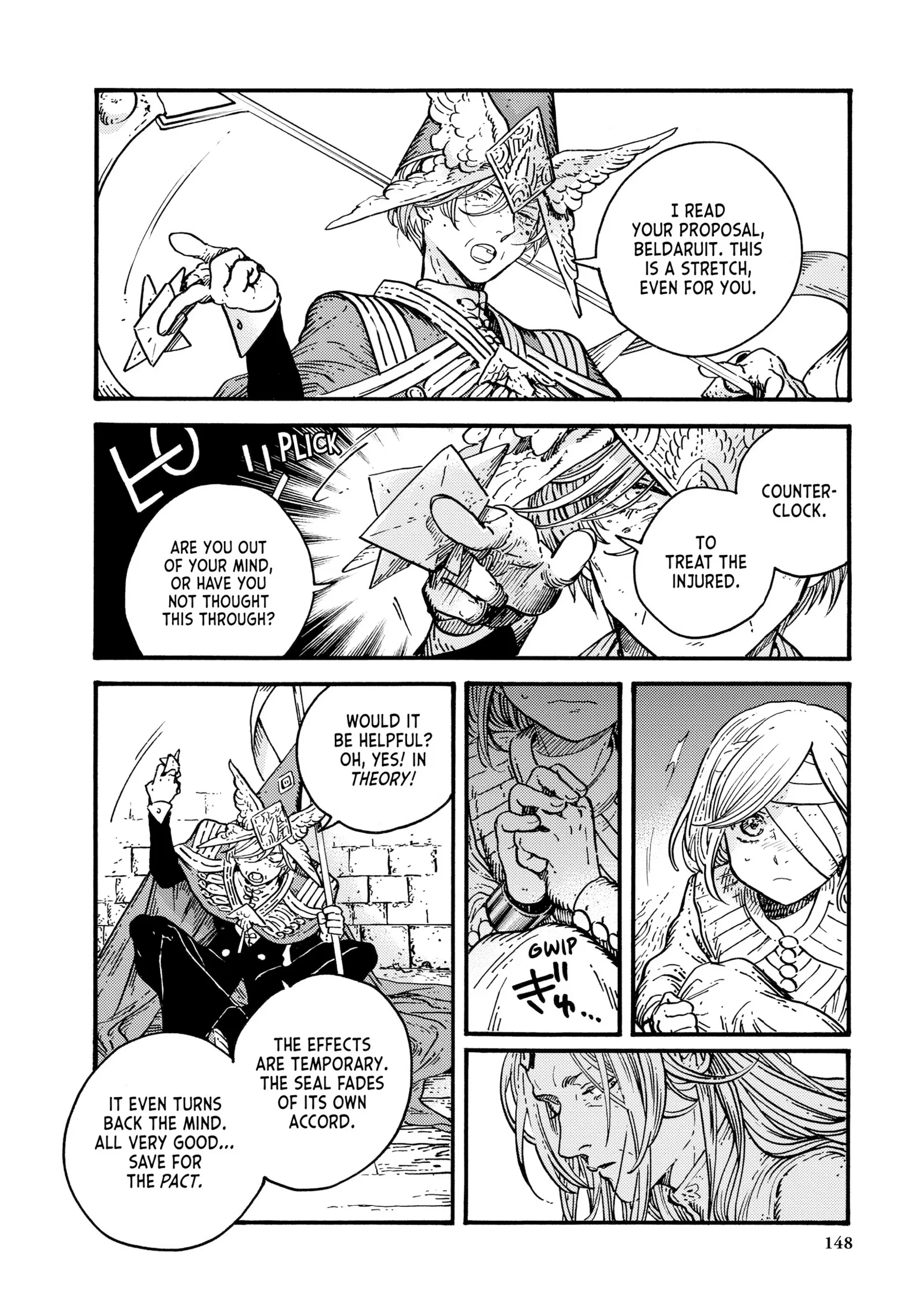 Witch Hat Atelier Chapter 74 Page 8