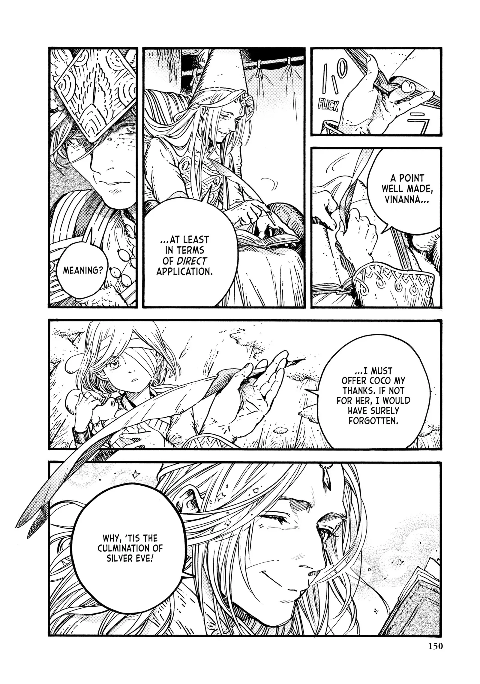 Witch Hat Atelier Chapter 74 Page 10