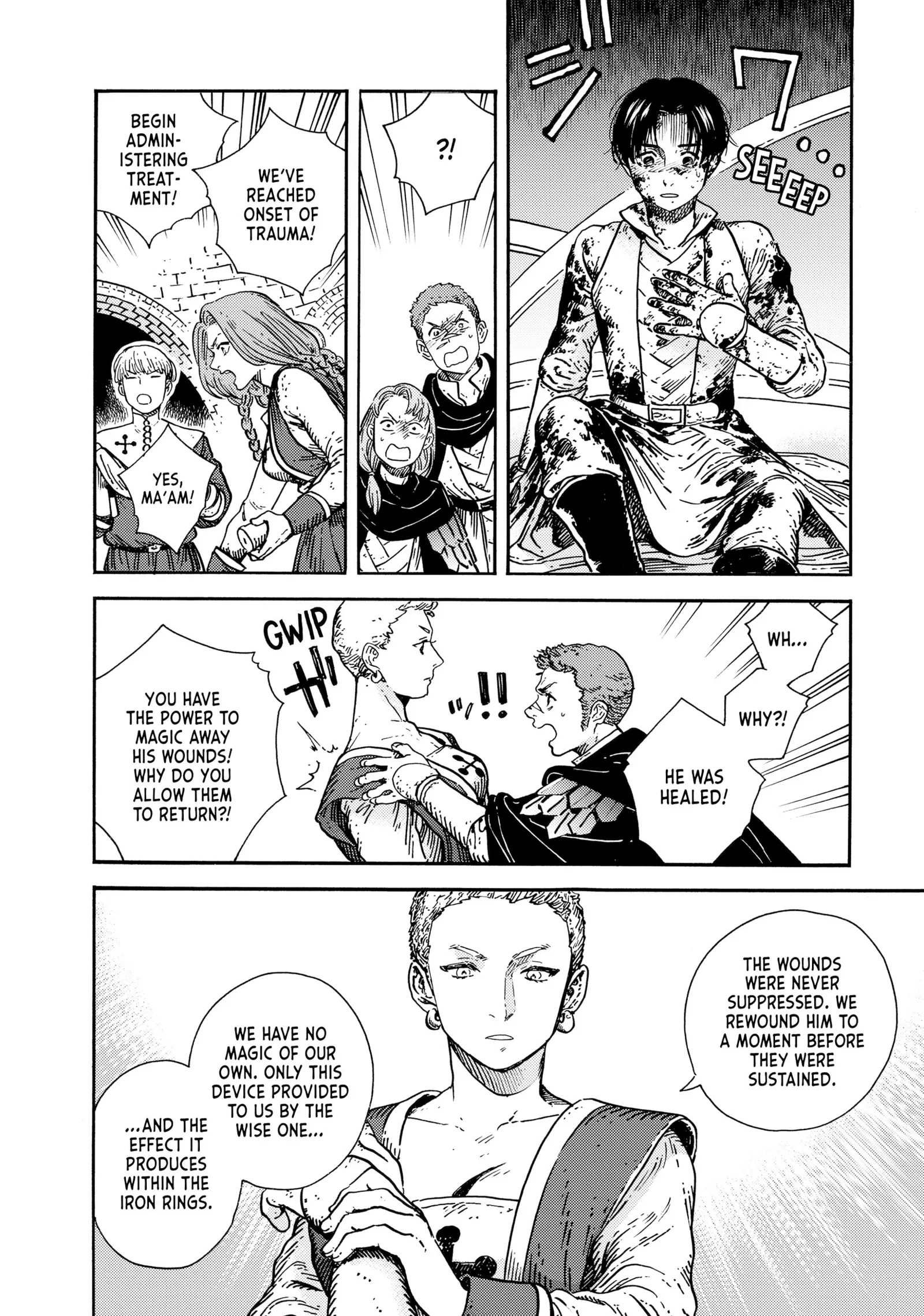 Witch Hat Atelier Chapter 75 Page 7