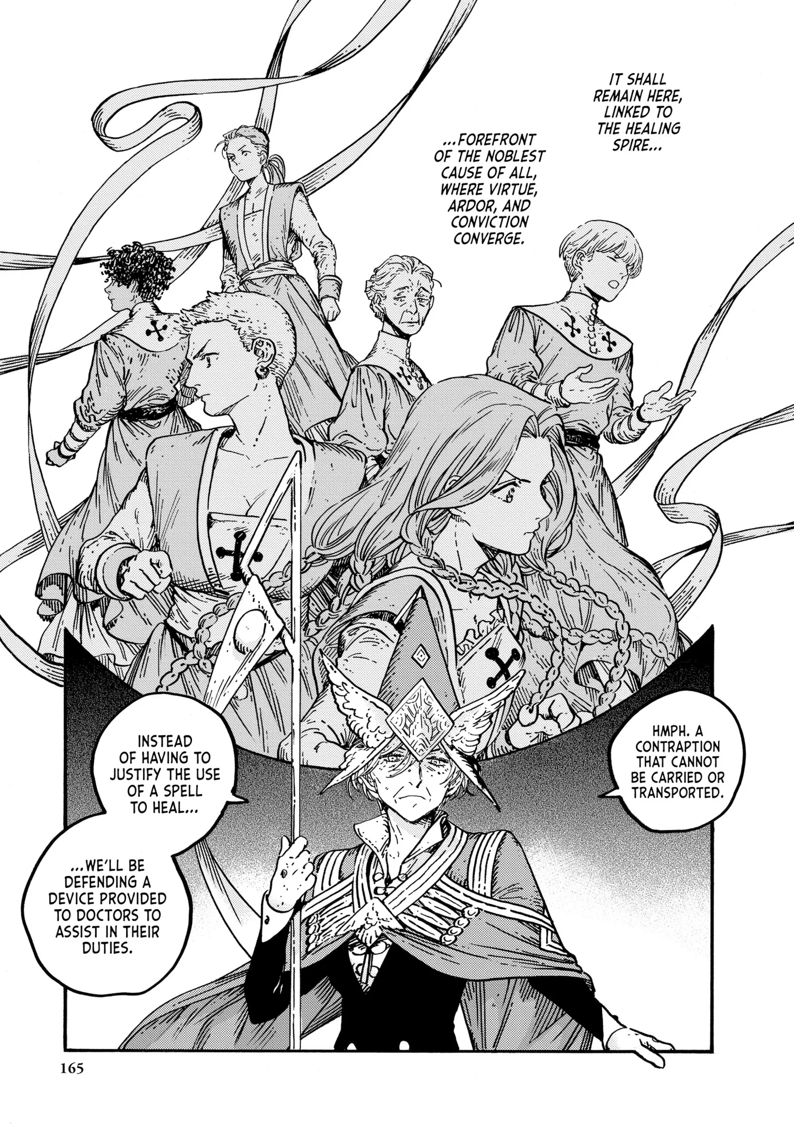 Witch Hat Atelier Chapter 75 Page 10