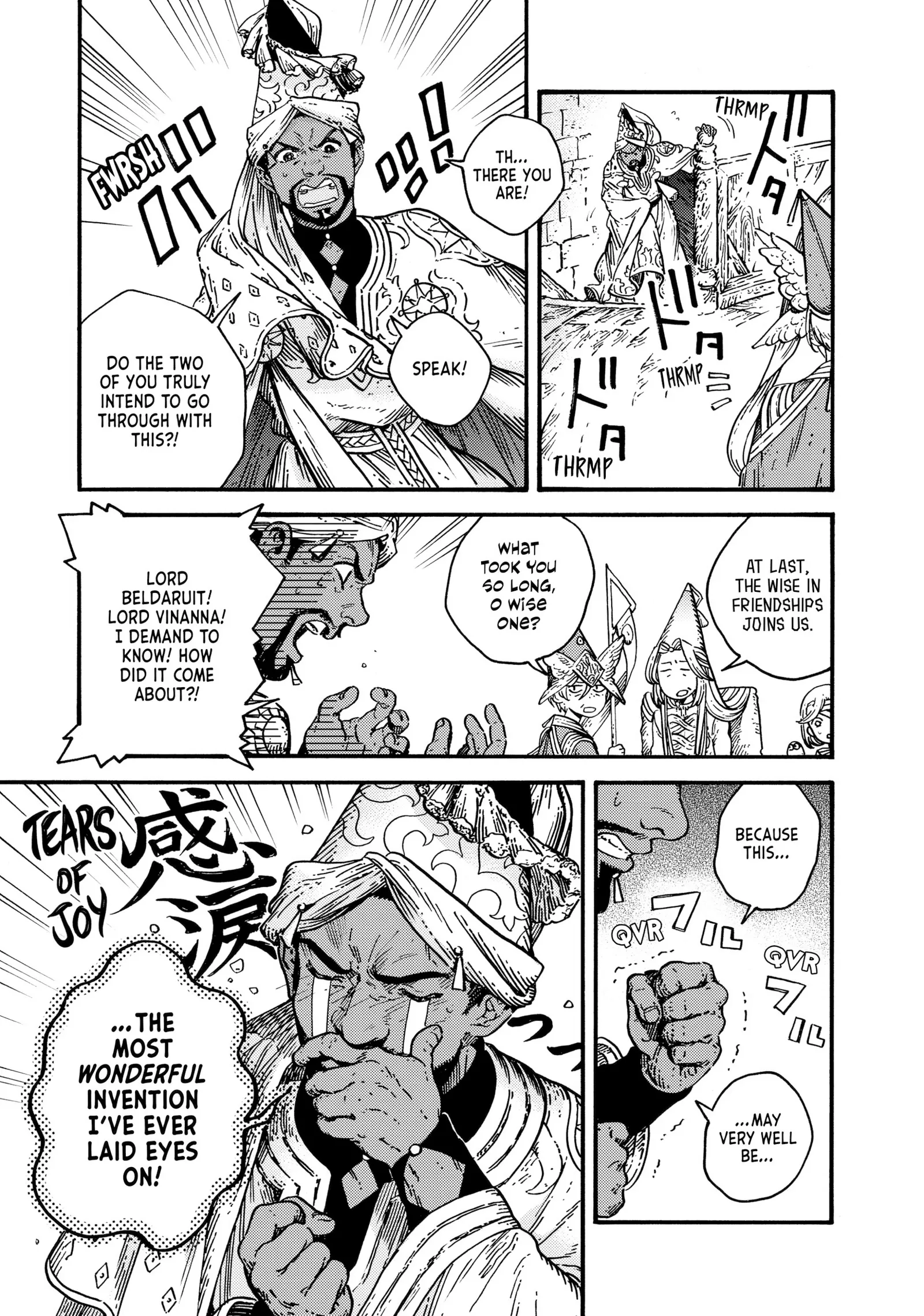 Witch Hat Atelier Chapter 75 Page 12