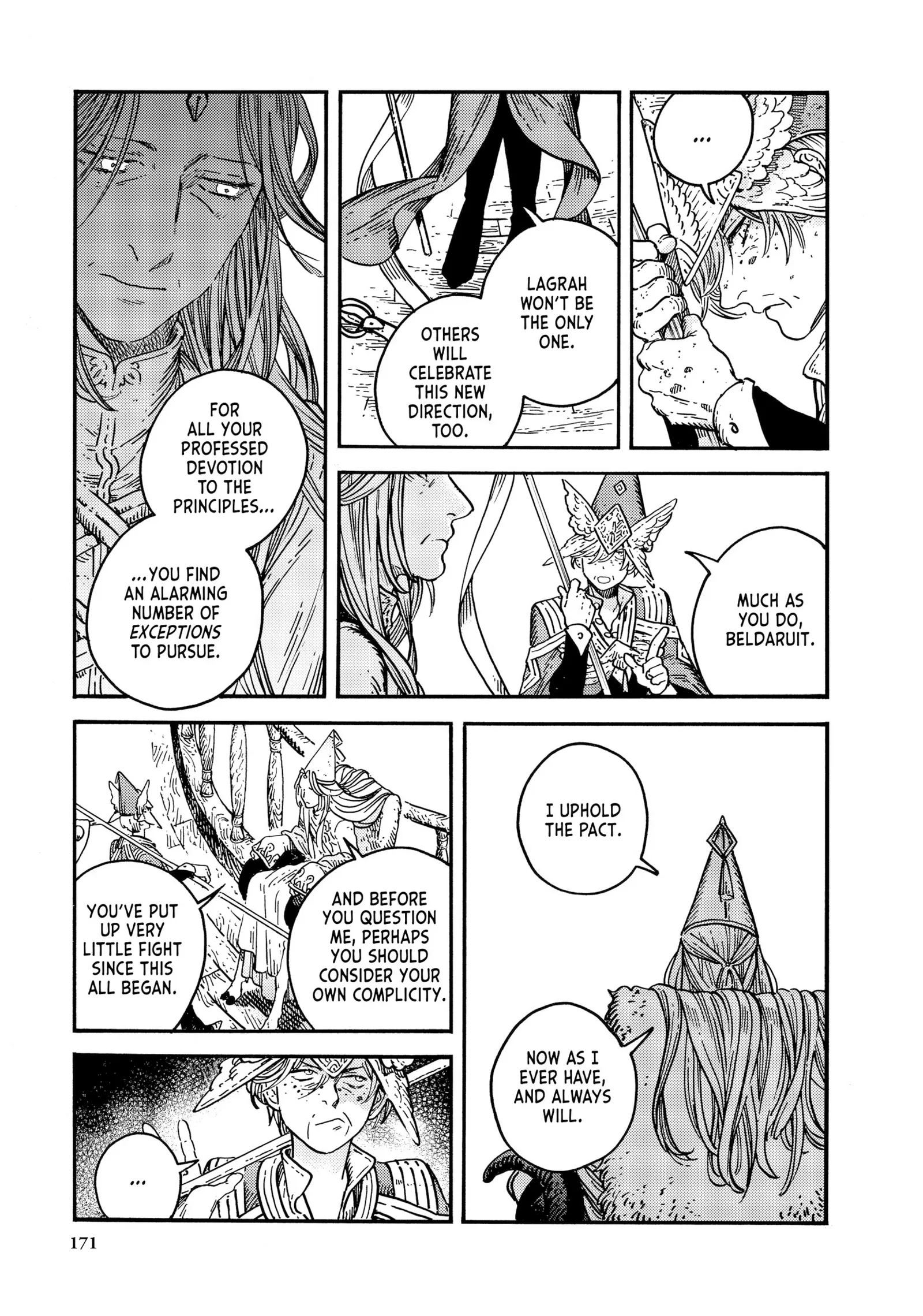 Witch Hat Atelier Chapter 75 Page 15