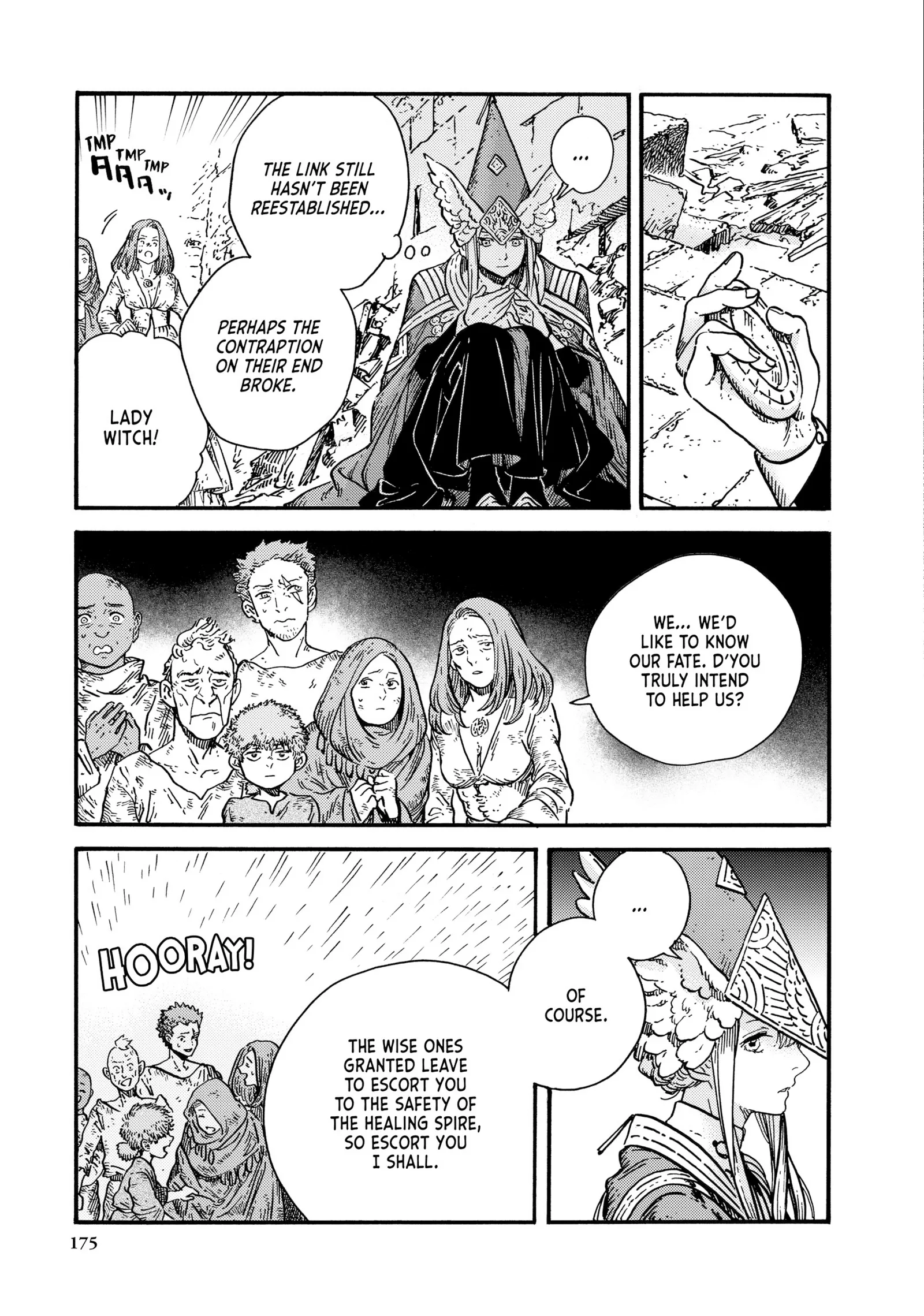 Witch Hat Atelier Chapter 75 Page 19