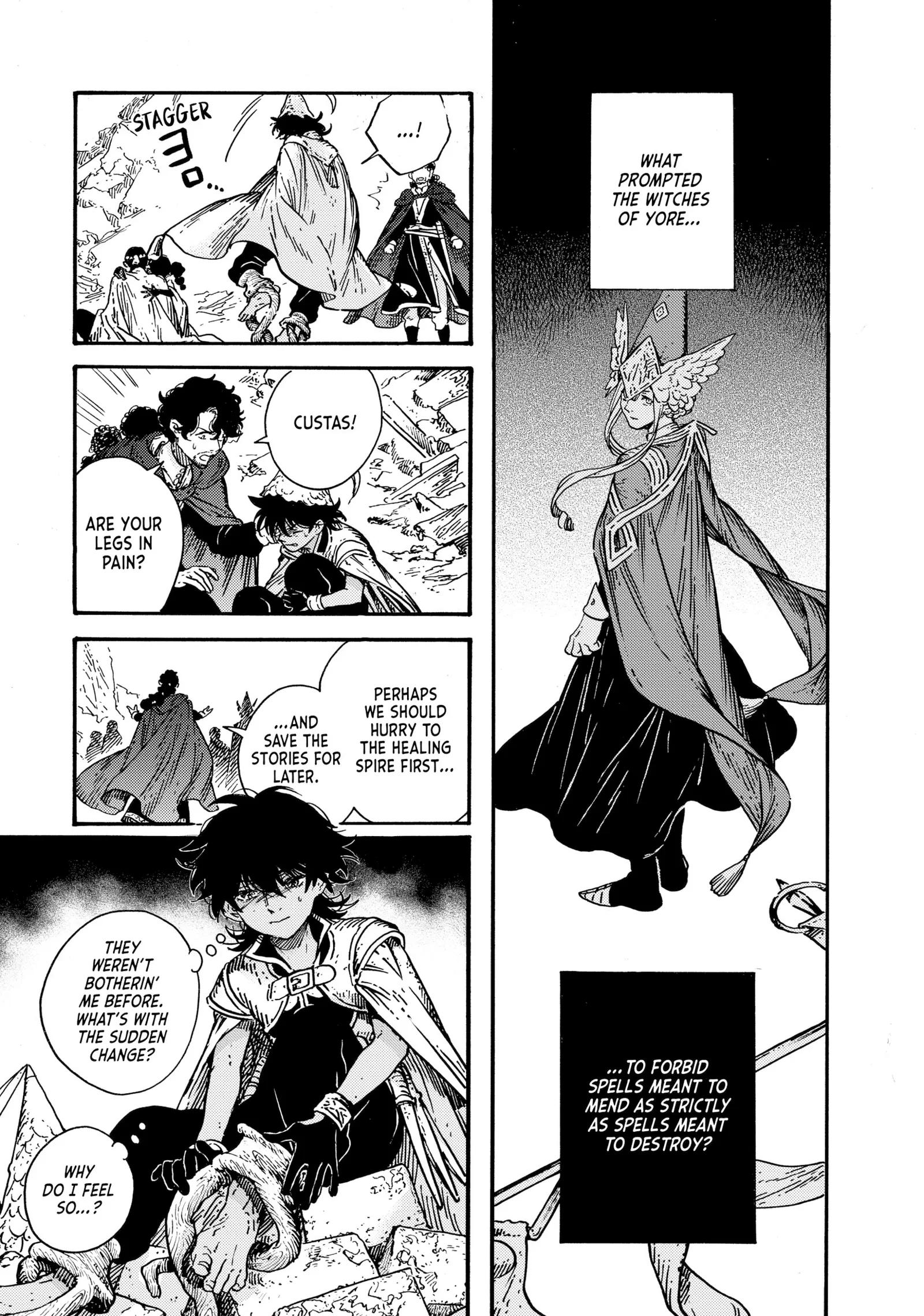 Witch Hat Atelier Chapter 75 Page 21