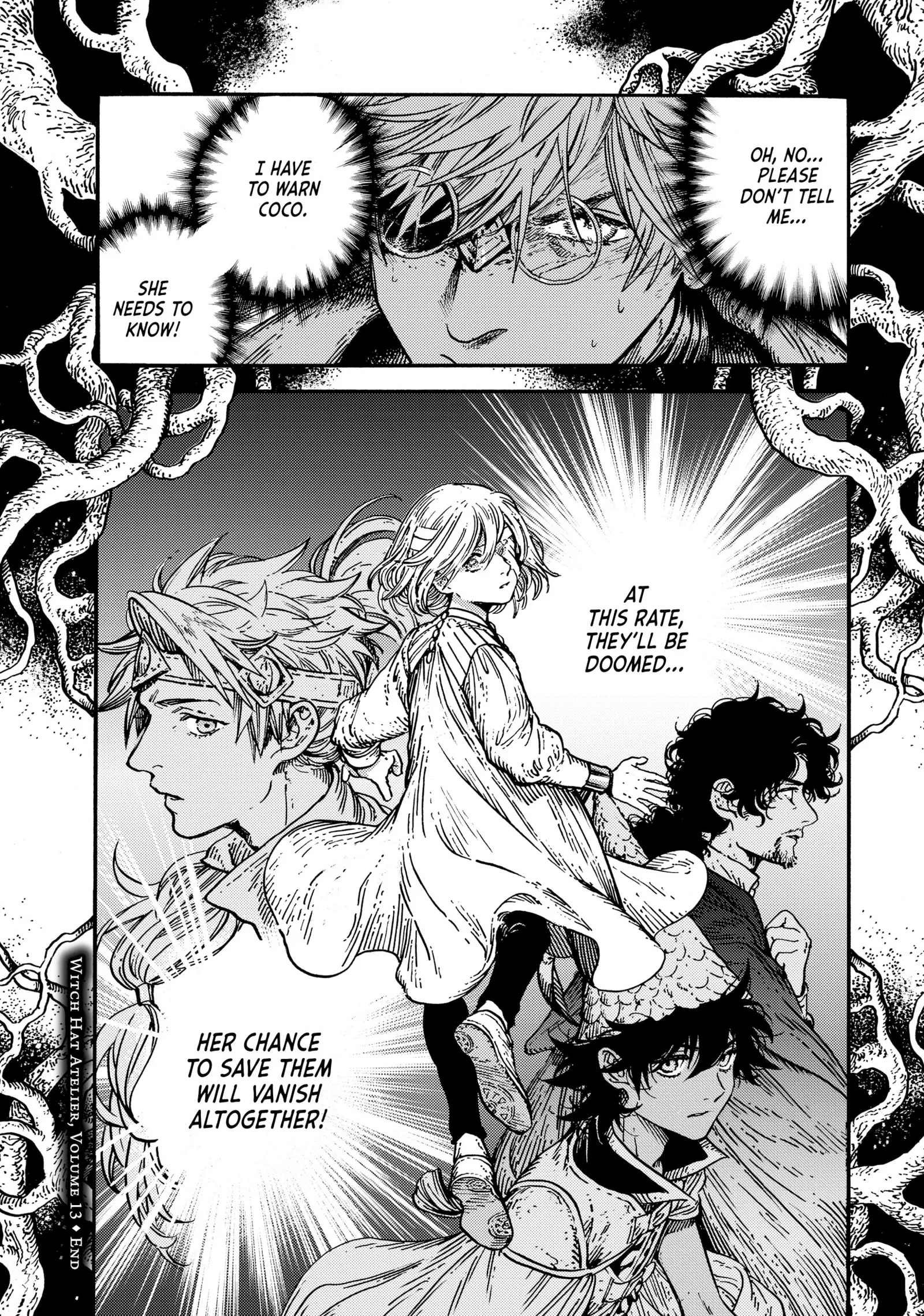 Witch Hat Atelier Chapter 75 Page 24