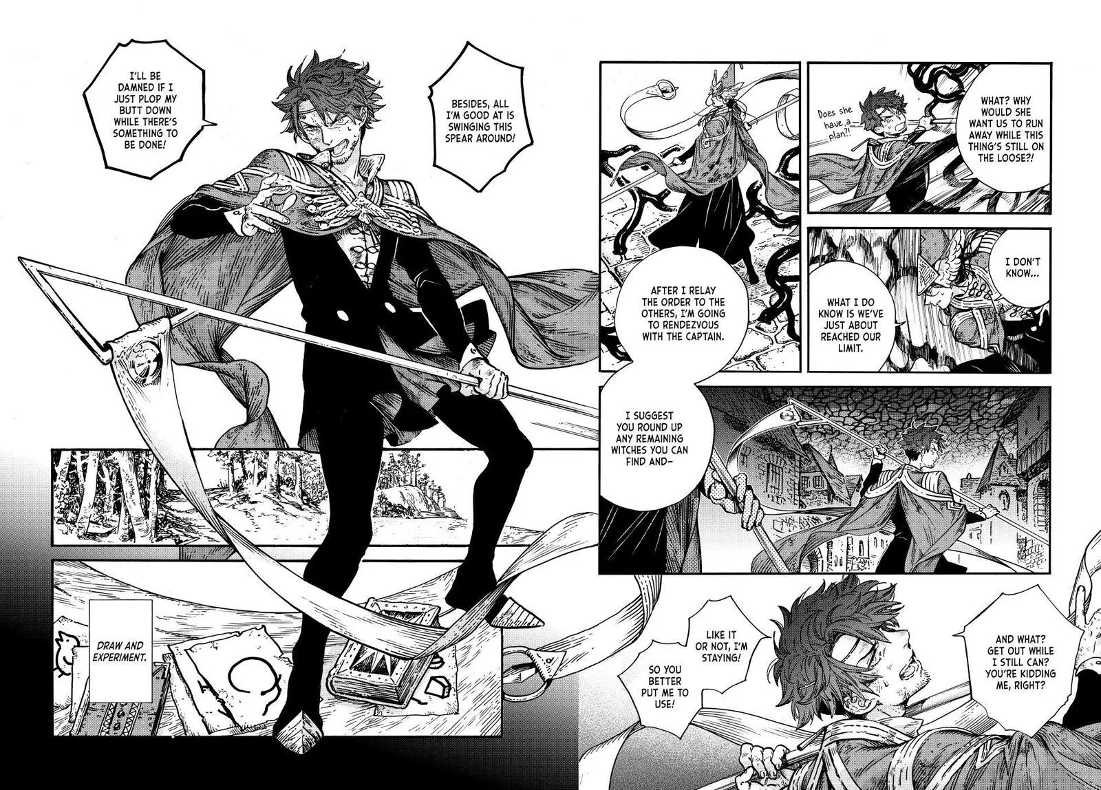 Witch Hat Atelier Chapter 76 Page 4