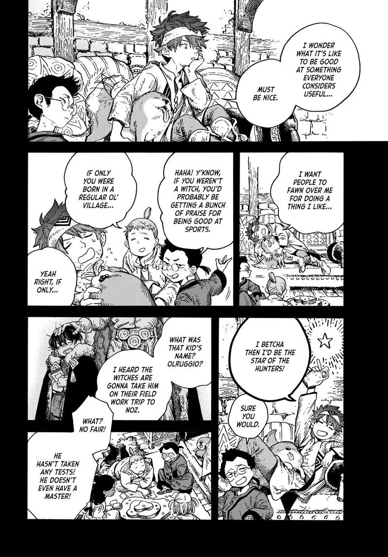 Witch Hat Atelier Chapter 76 Page 9