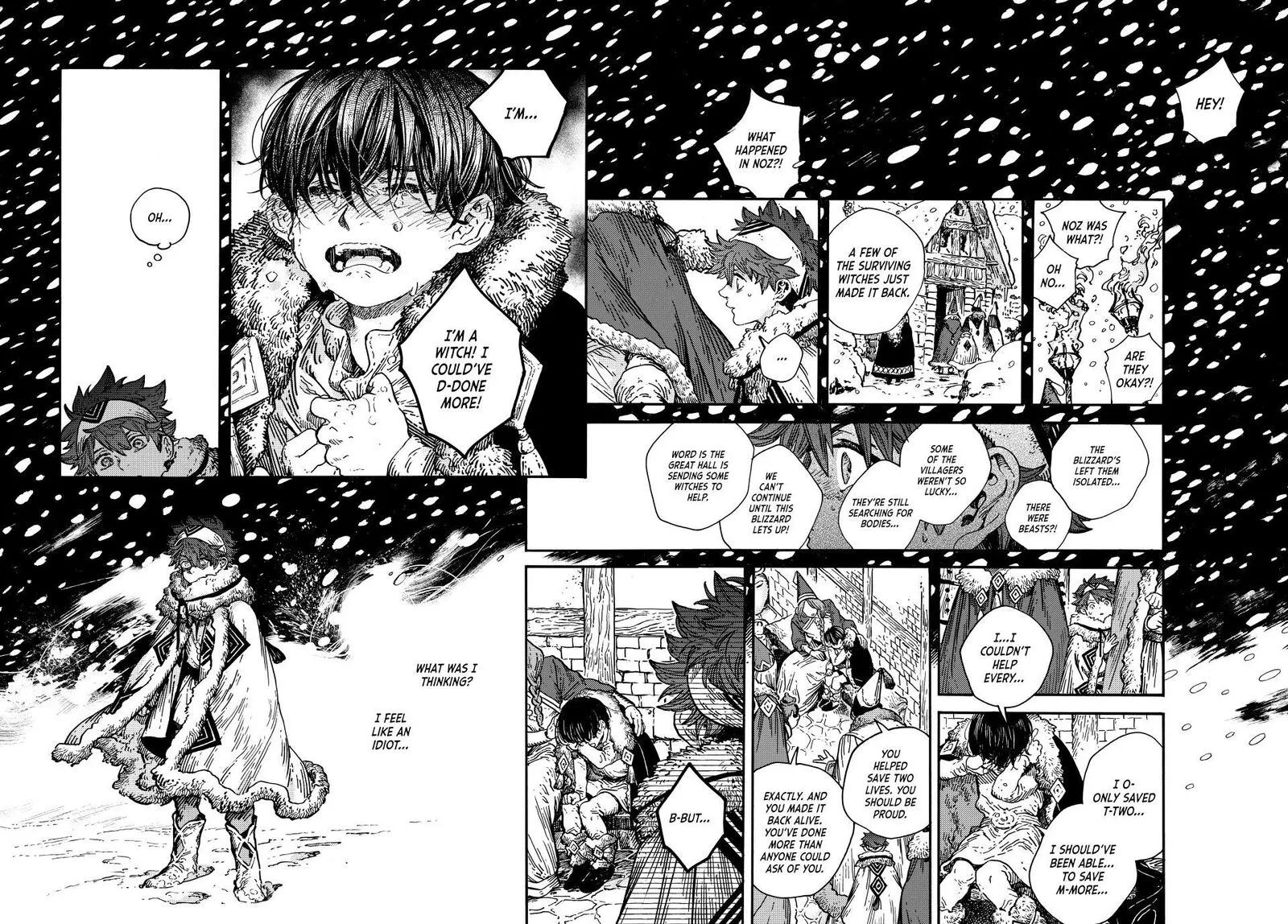 Witch Hat Atelier Chapter 76 Page 11