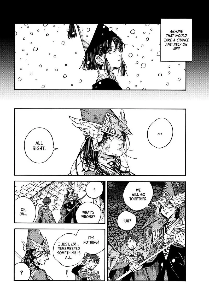 Witch Hat Atelier Chapter 76 Page 14