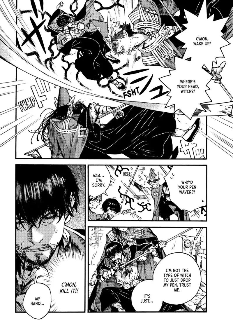 Witch Hat Atelier Chapter 77 Page 6
