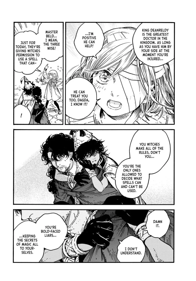 Witch Hat Atelier Chapter 77 Page 10