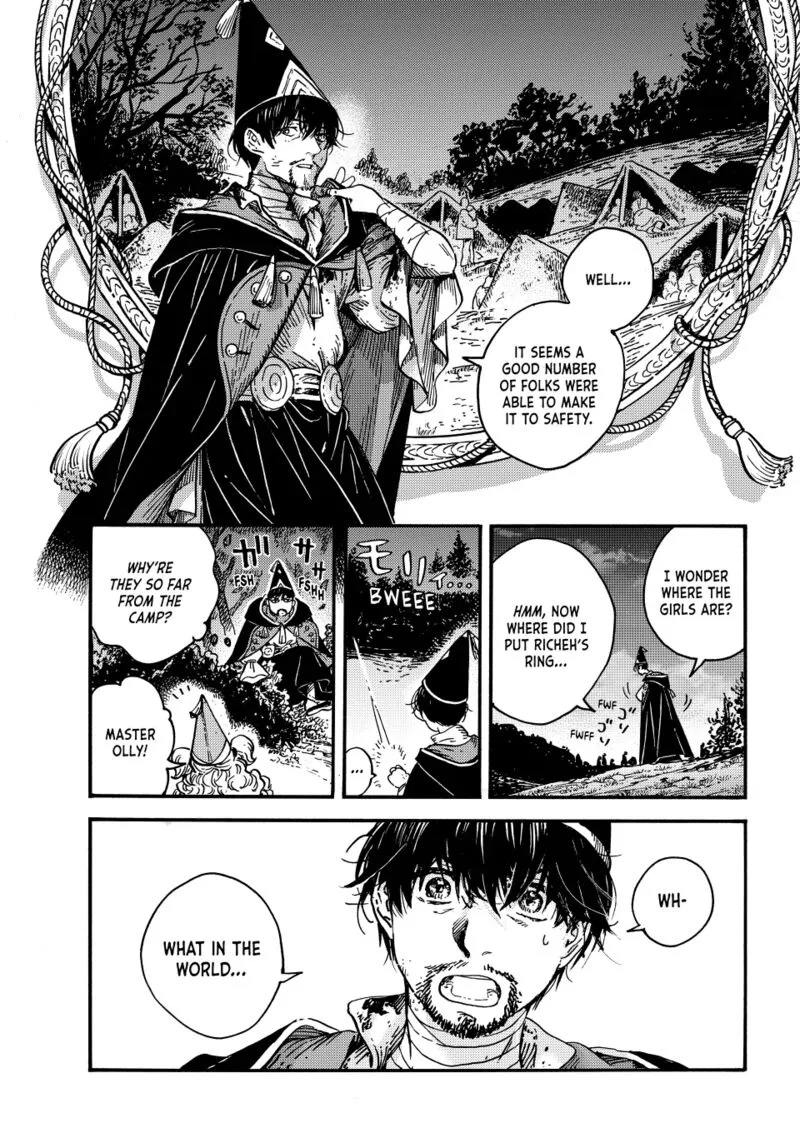 Witch Hat Atelier Chapter 77 Page 21