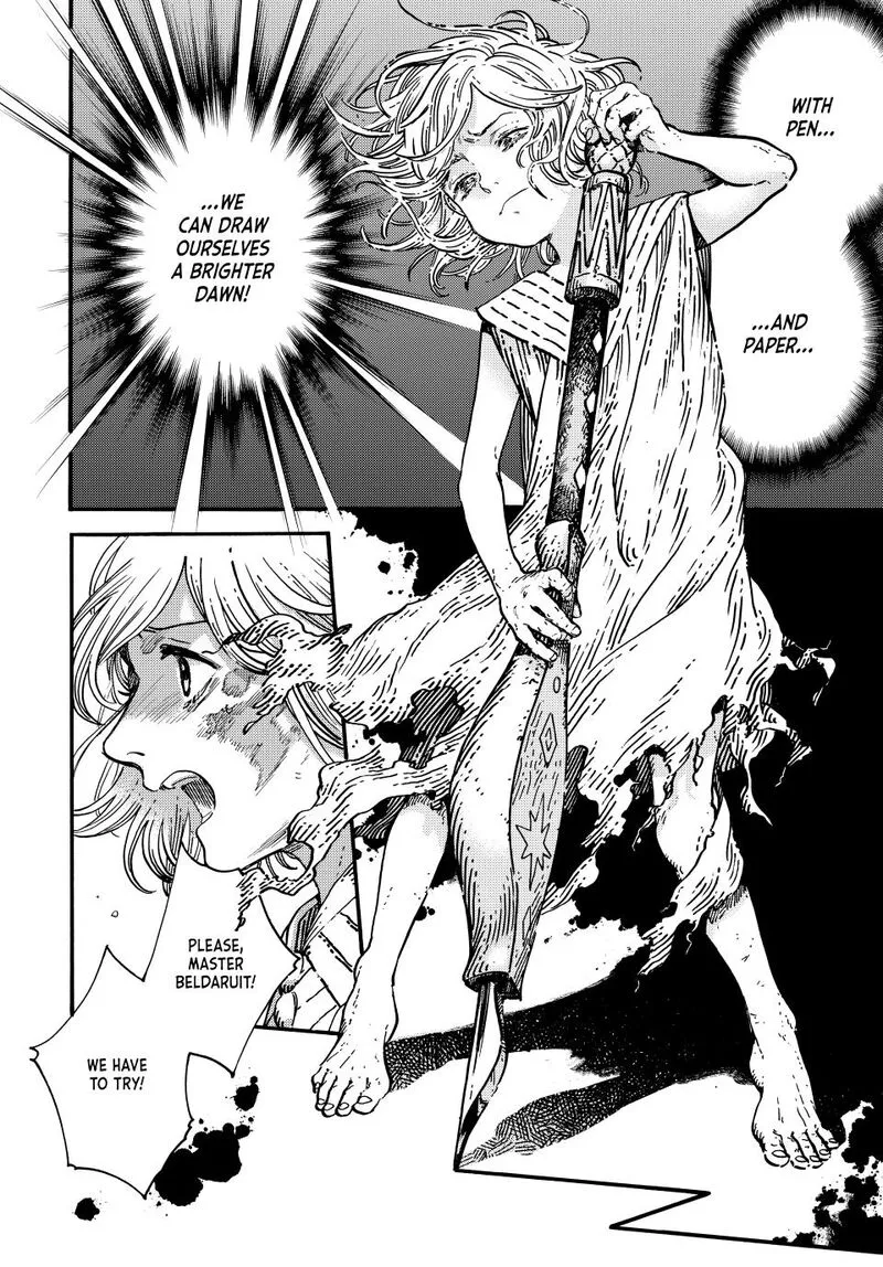 Witch Hat Atelier Chapter 78 Page 10