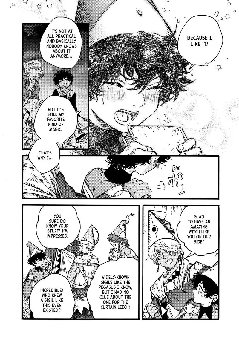 Witch Hat Atelier Chapter 78 Page 21