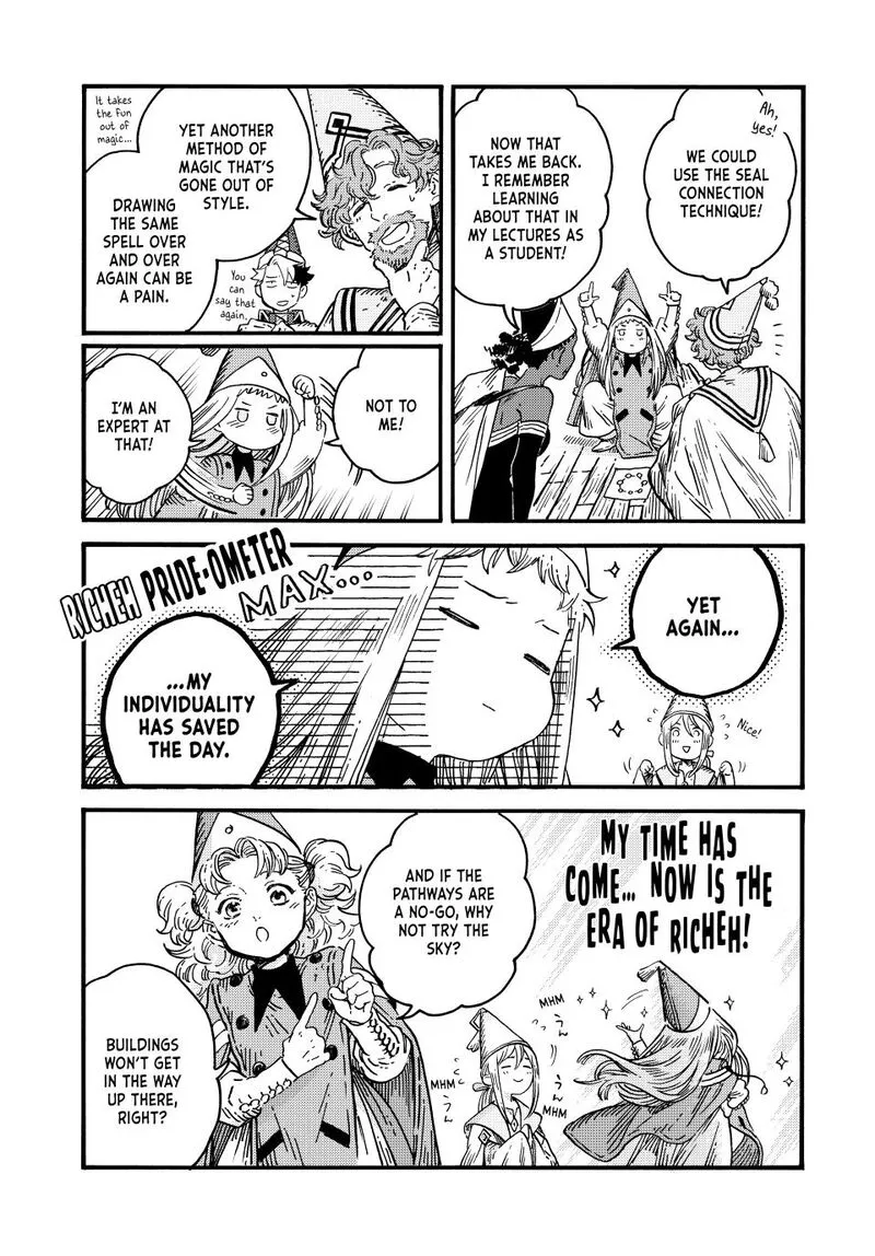Witch Hat Atelier Chapter 78 Page 25