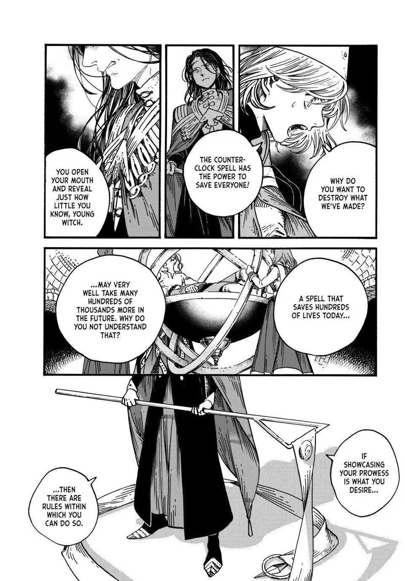 Witch Hat Atelier Chapter 79 Page 10