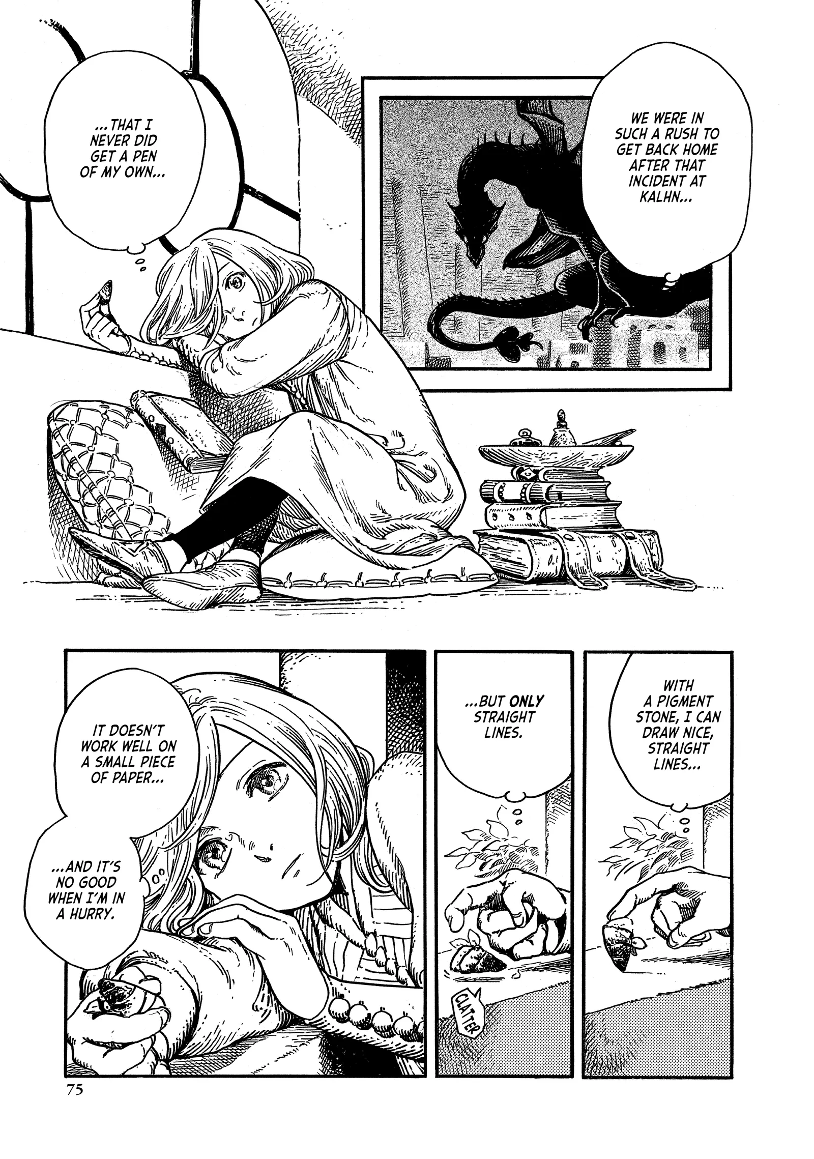 Witch Hat Atelier Chapter 8 Page 3