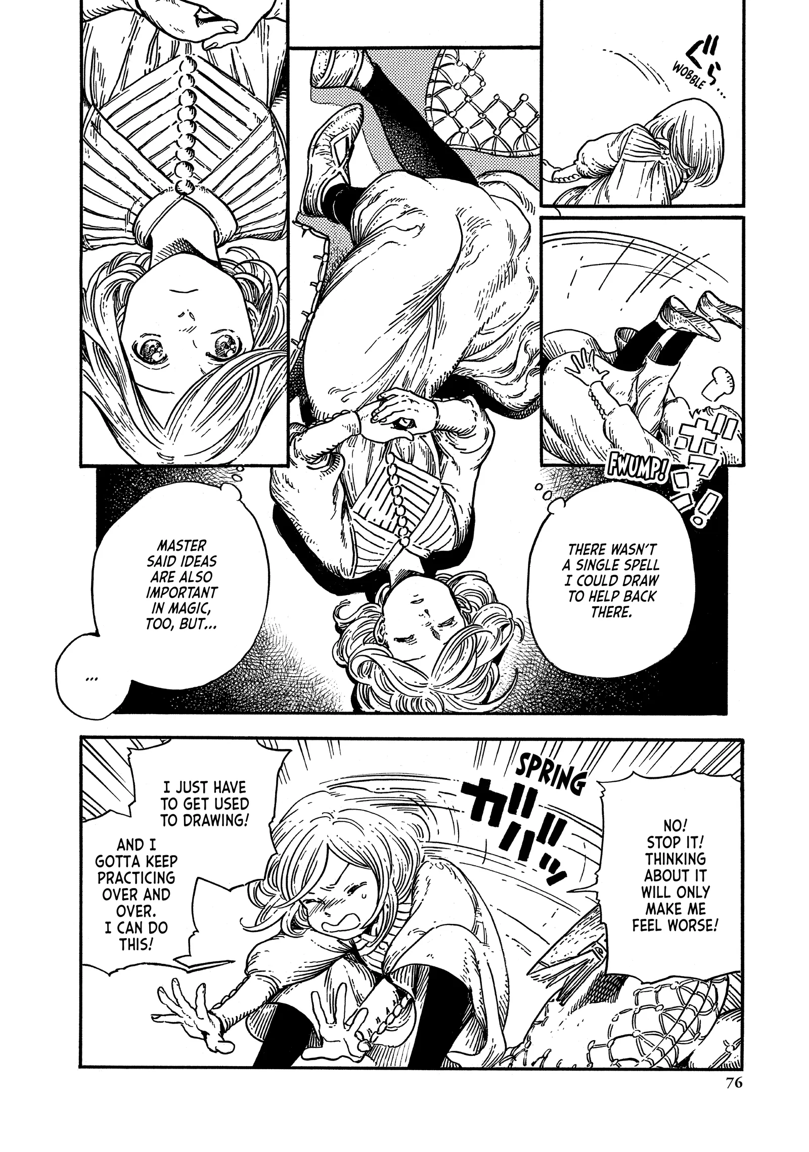 Witch Hat Atelier Chapter 8 Page 4