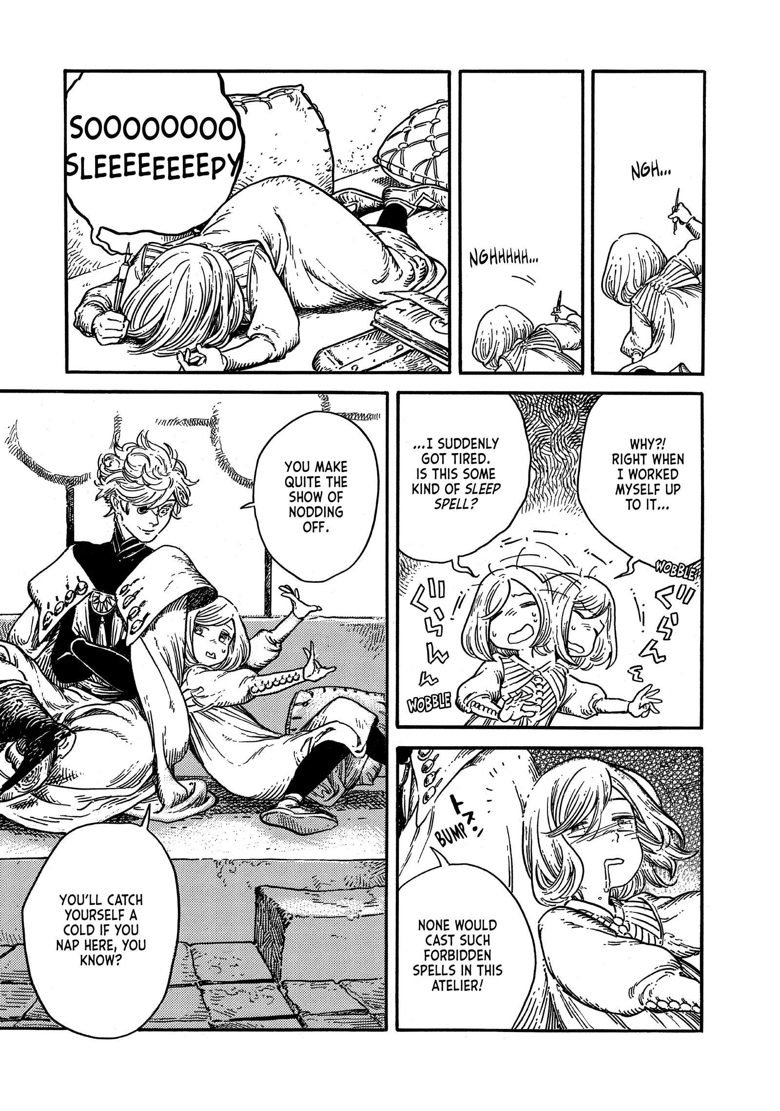 Witch Hat Atelier Chapter 8 Page 5