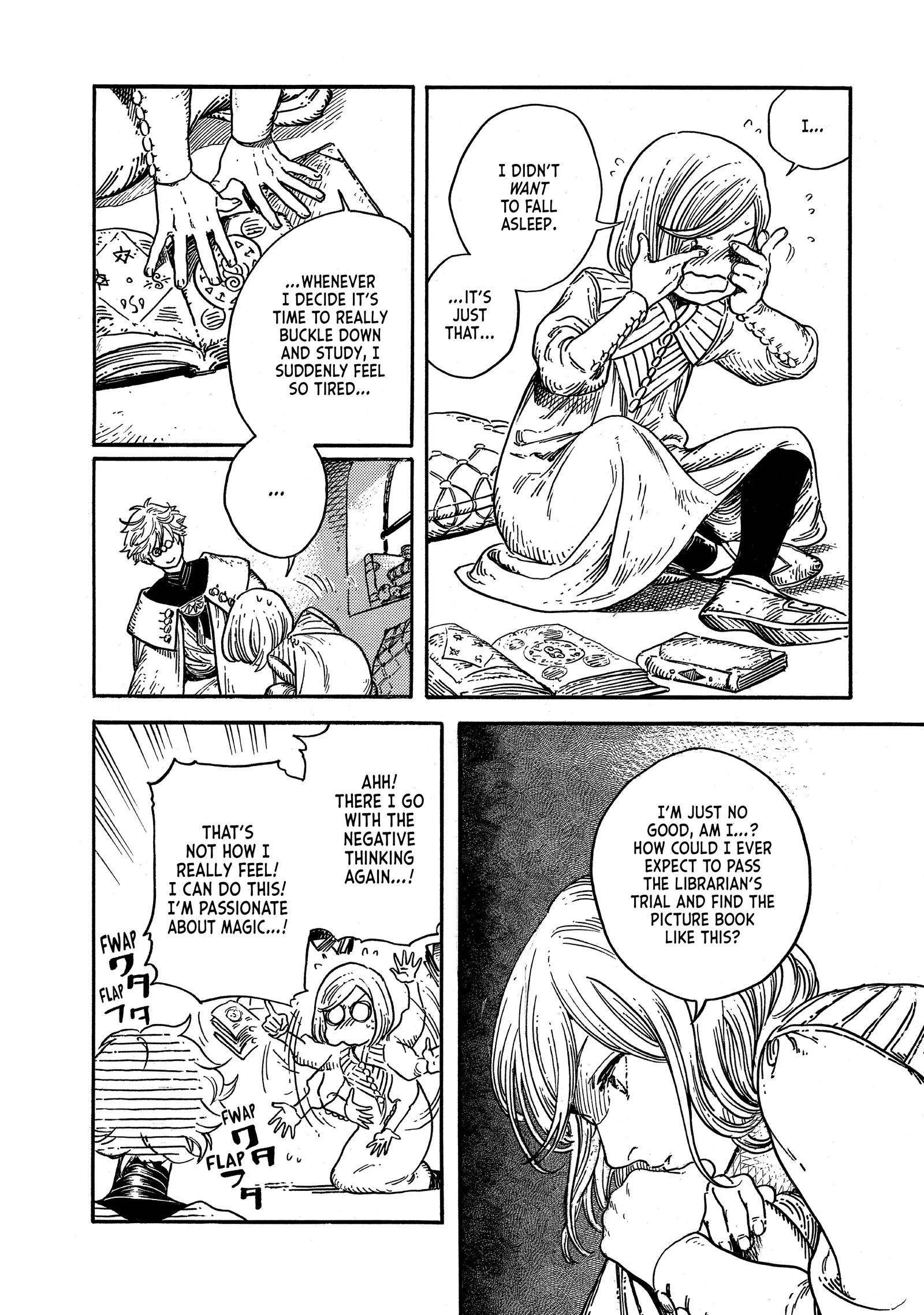 Witch Hat Atelier Chapter 8 Page 6