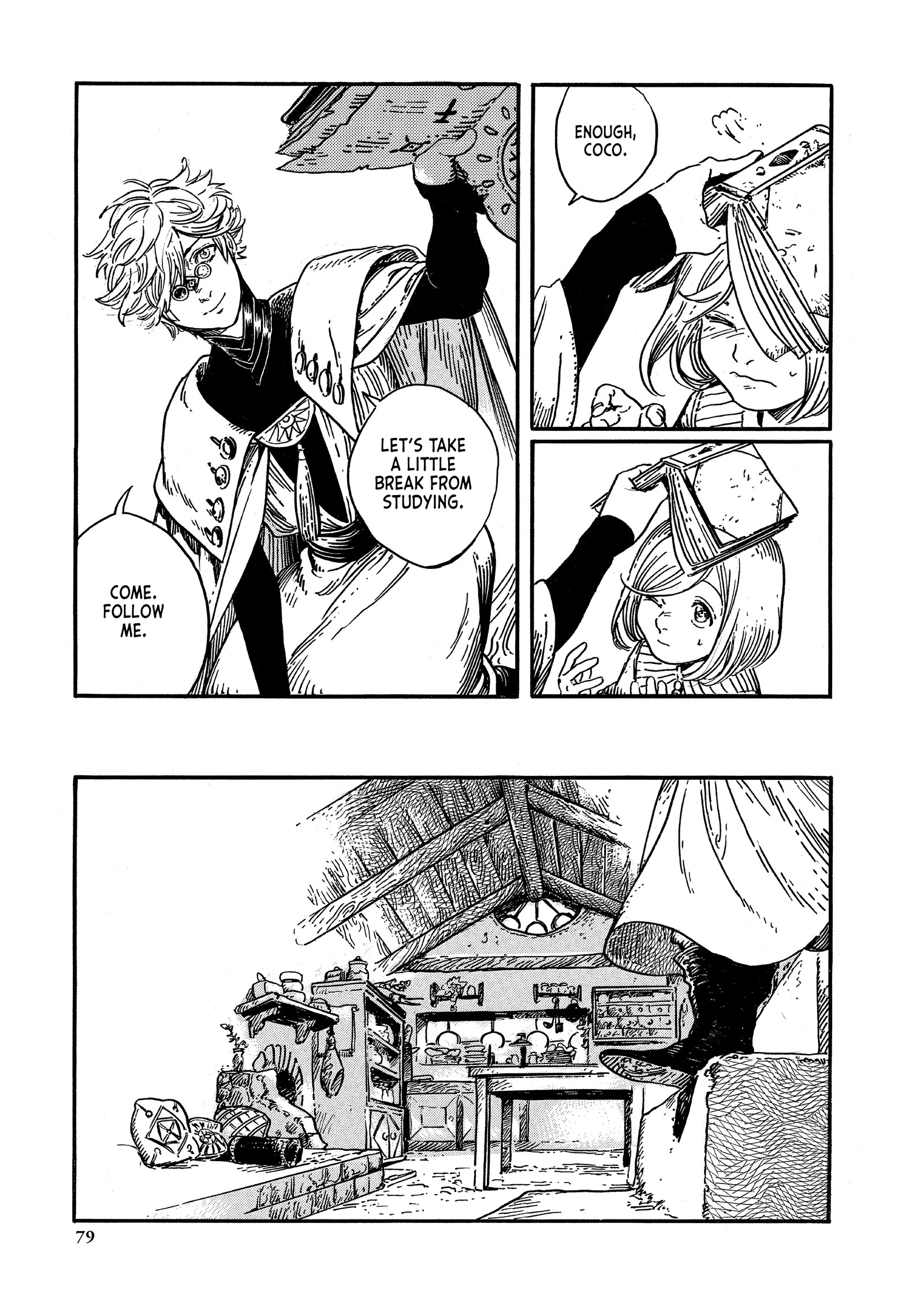 Witch Hat Atelier Chapter 8 Page 7