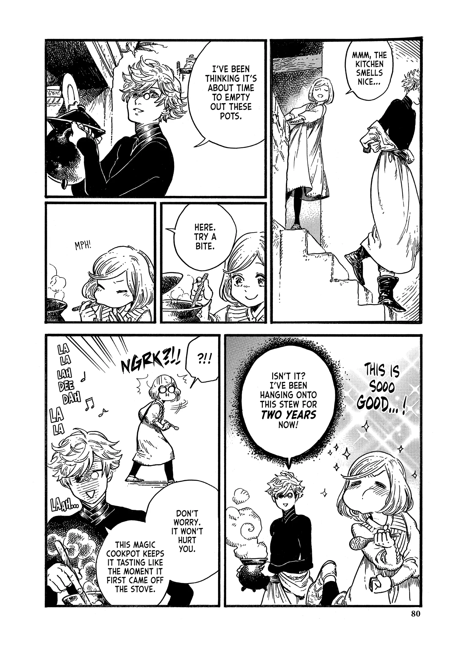 Witch Hat Atelier Chapter 8 Page 8