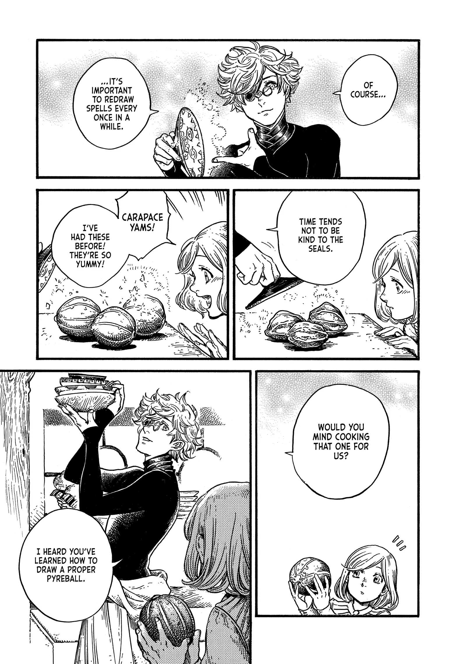 Witch Hat Atelier Chapter 8 Page 9