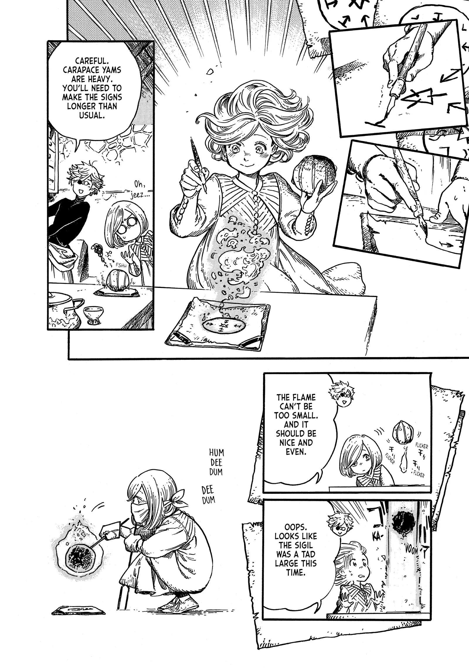 Witch Hat Atelier Chapter 8 Page 10