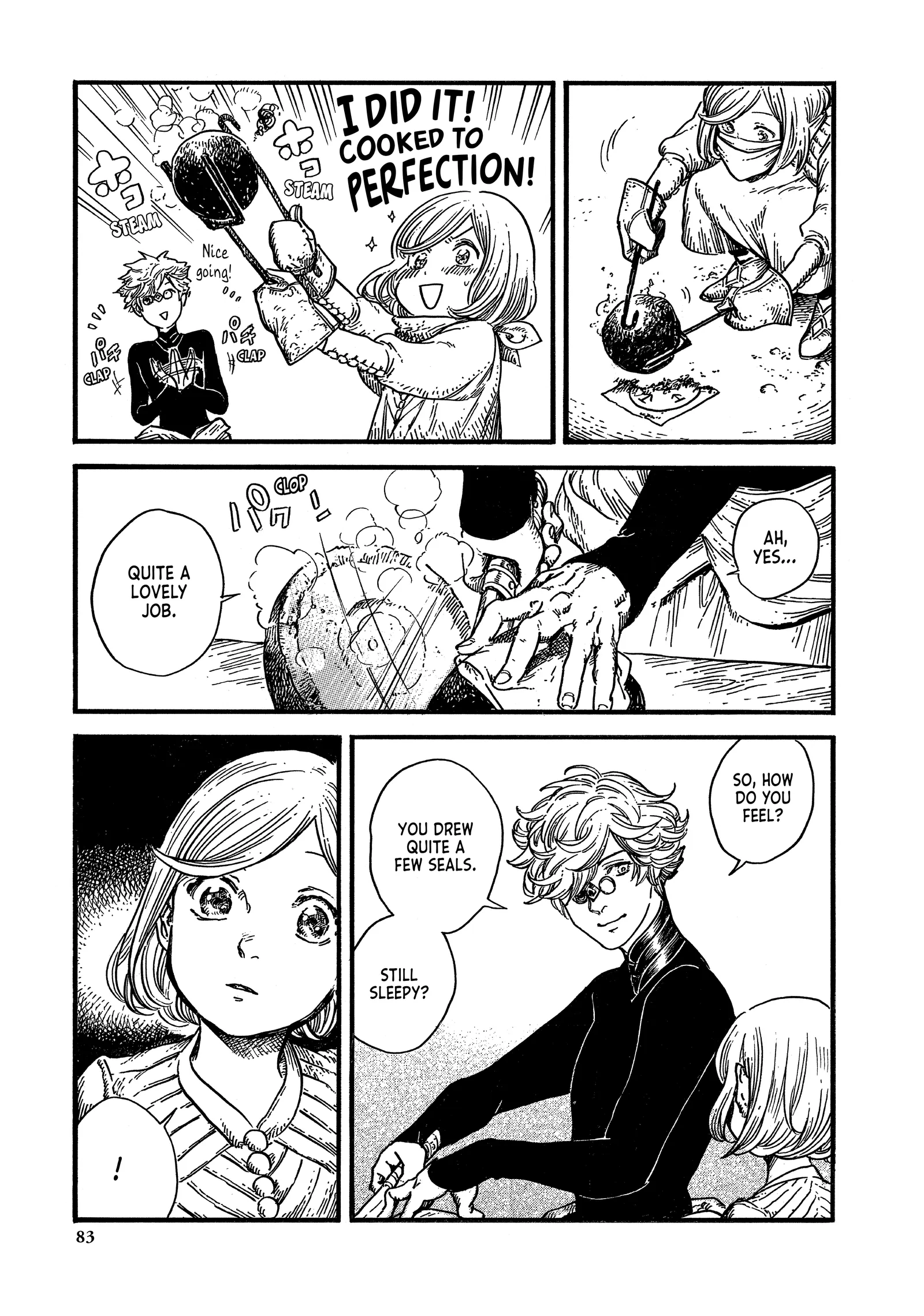 Witch Hat Atelier Chapter 8 Page 11