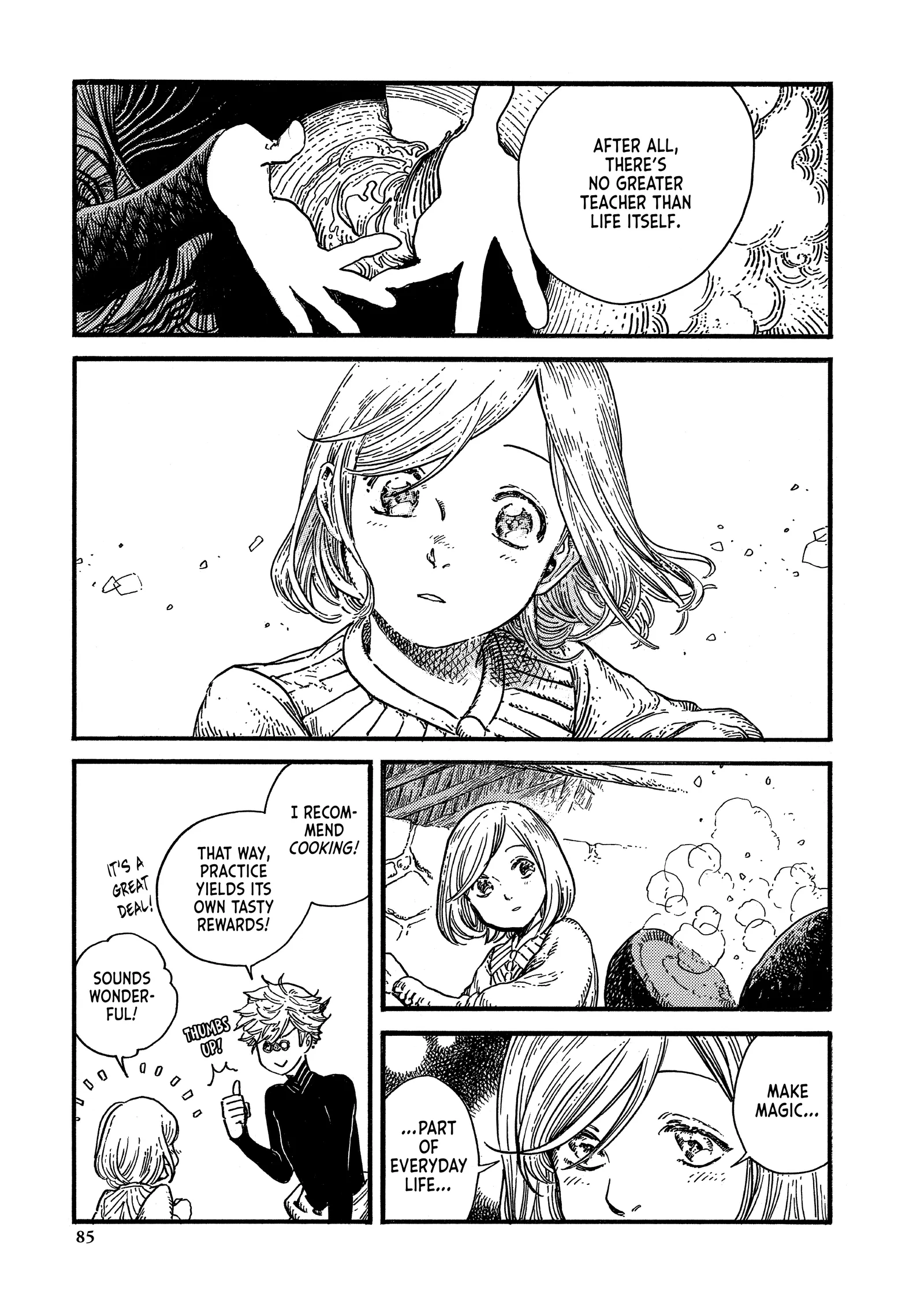 Witch Hat Atelier Chapter 8 Page 13