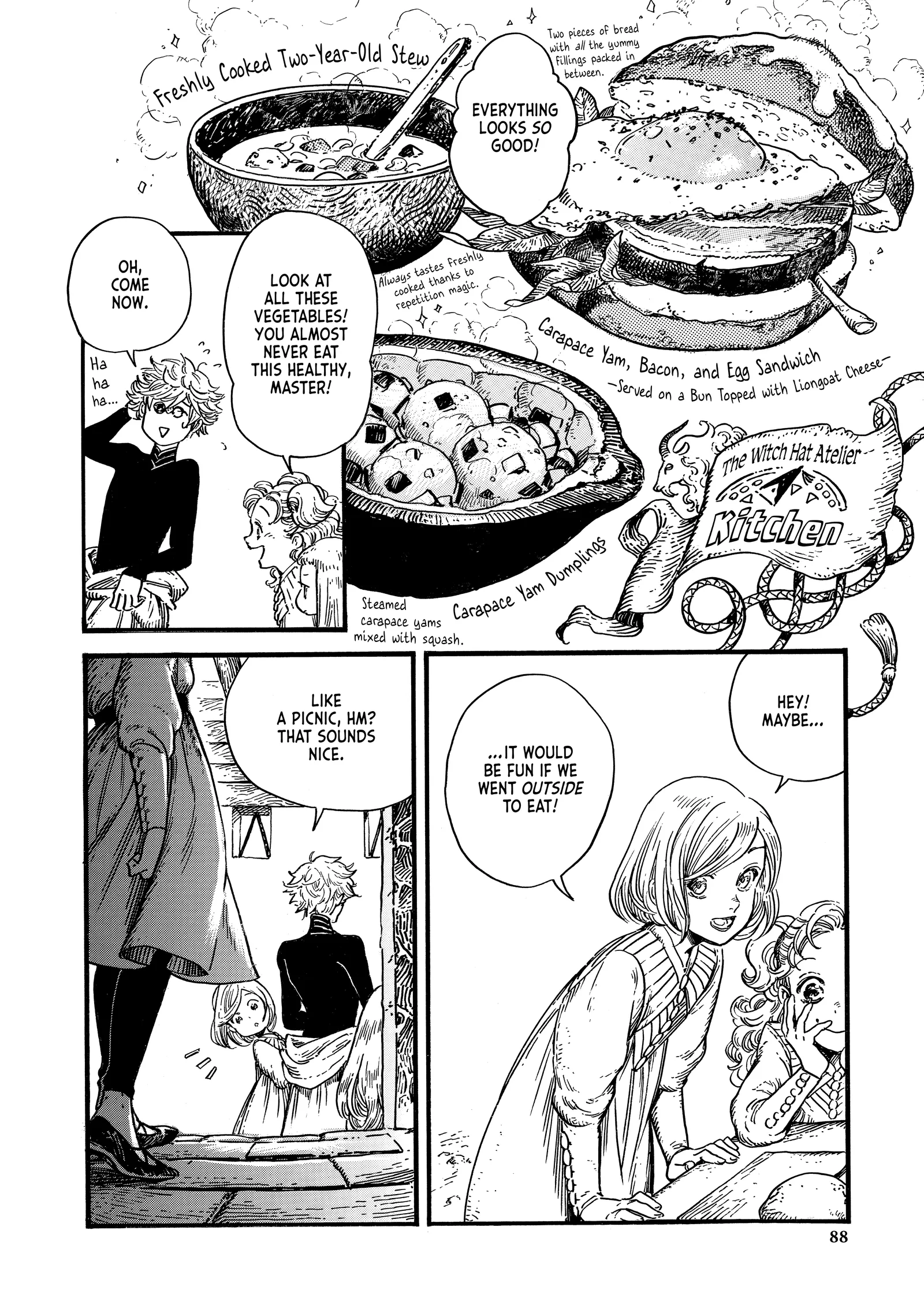 Witch Hat Atelier Chapter 8 Page 16