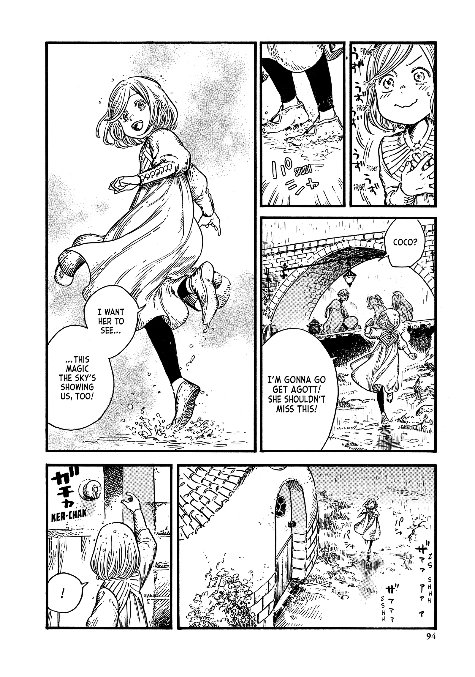 Witch Hat Atelier Chapter 8 Page 22