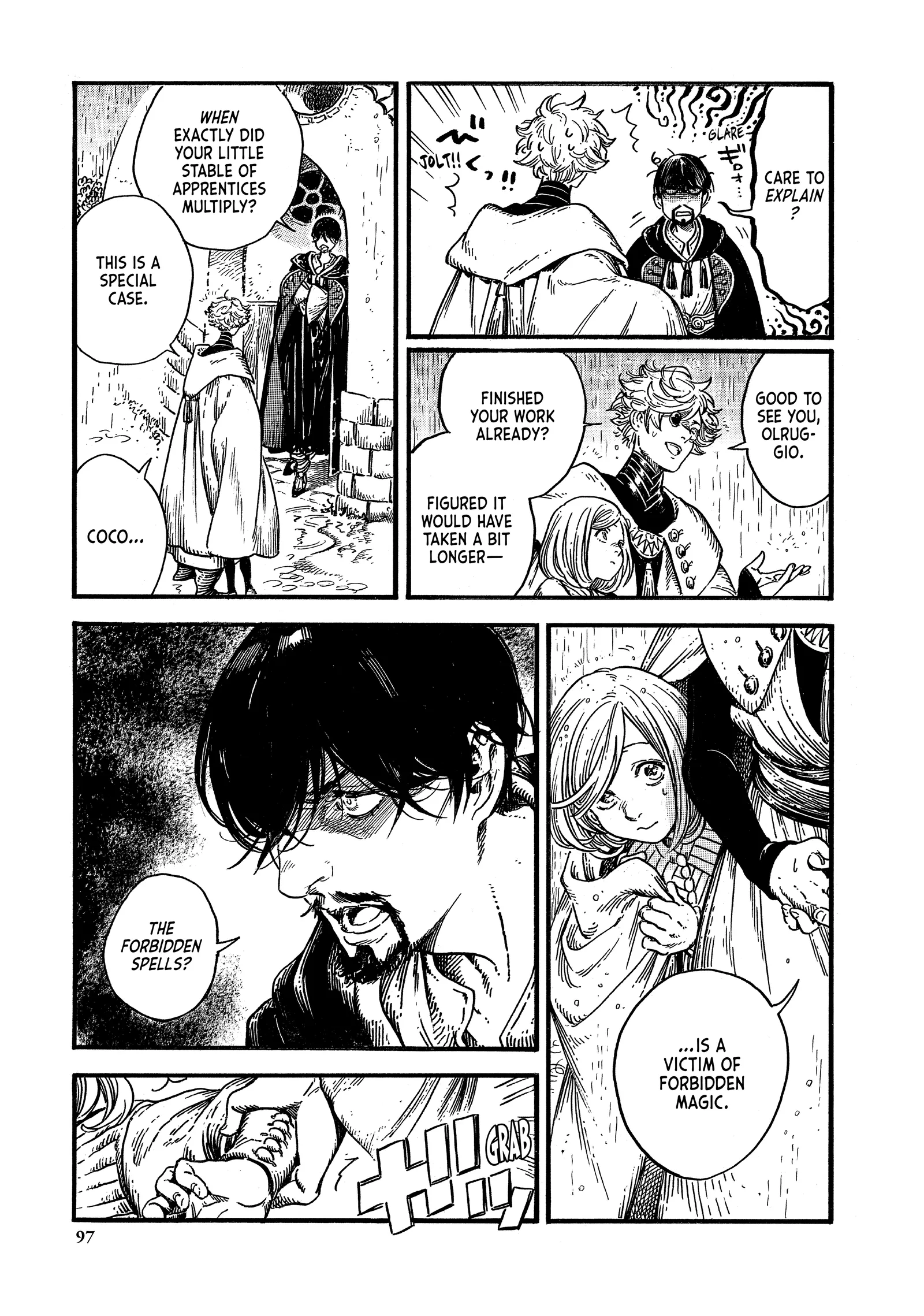 Witch Hat Atelier Chapter 8 Page 25