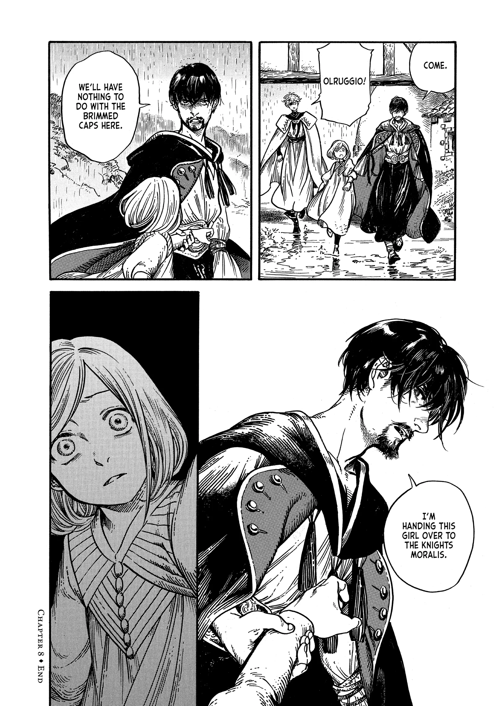 Witch Hat Atelier Chapter 8 Page 26
