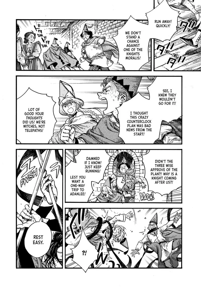 Witch Hat Atelier Chapter 80 Page 6