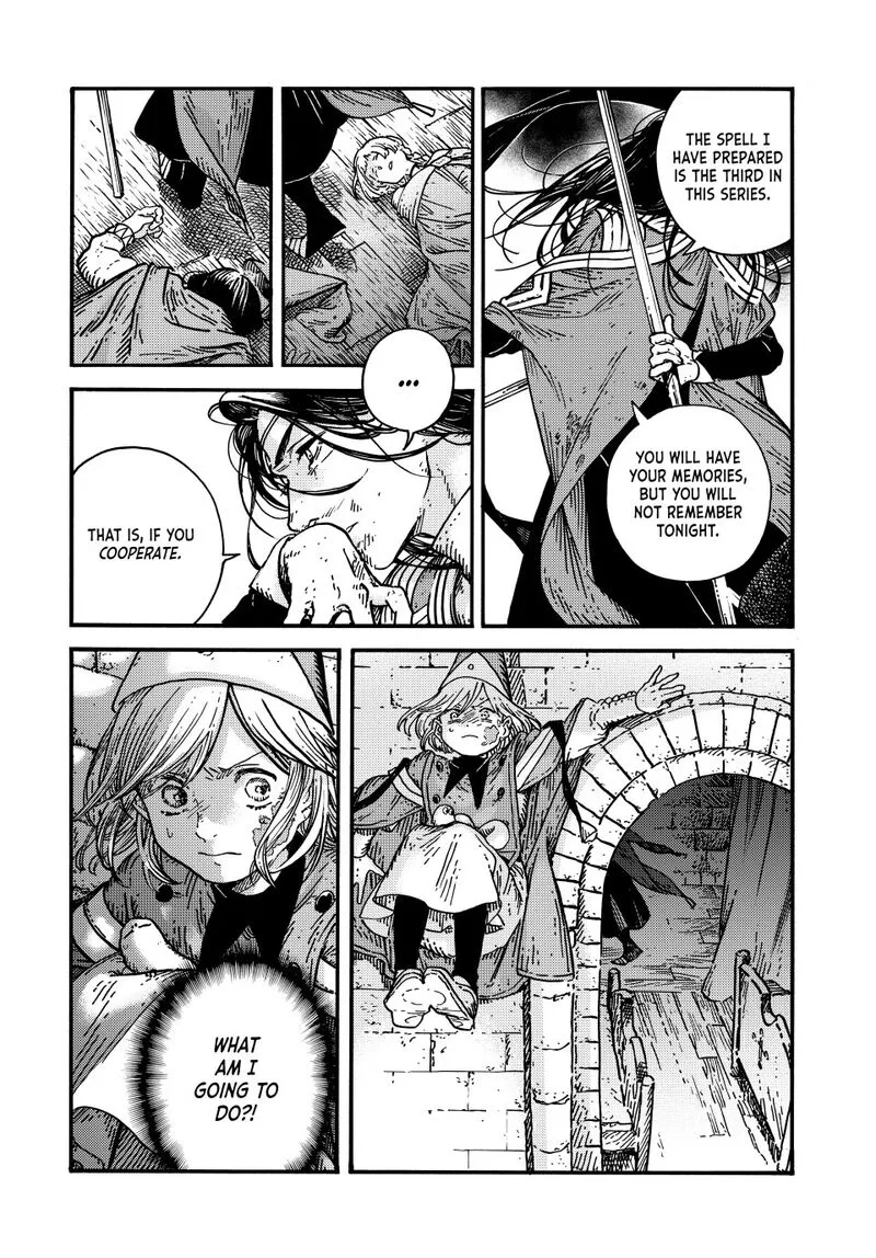 Witch Hat Atelier Chapter 80 Page 8