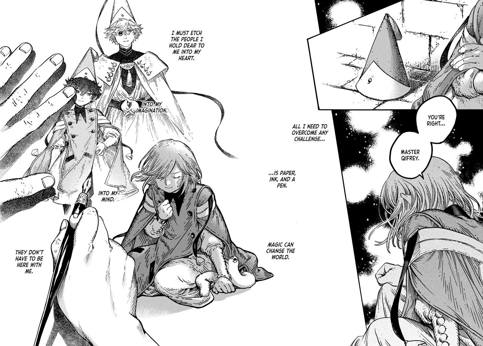 Witch Hat Atelier Chapter 80 Page 14