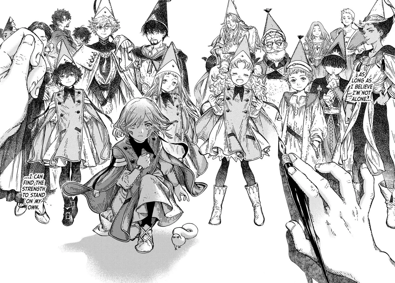 Witch Hat Atelier Chapter 80 Page 15