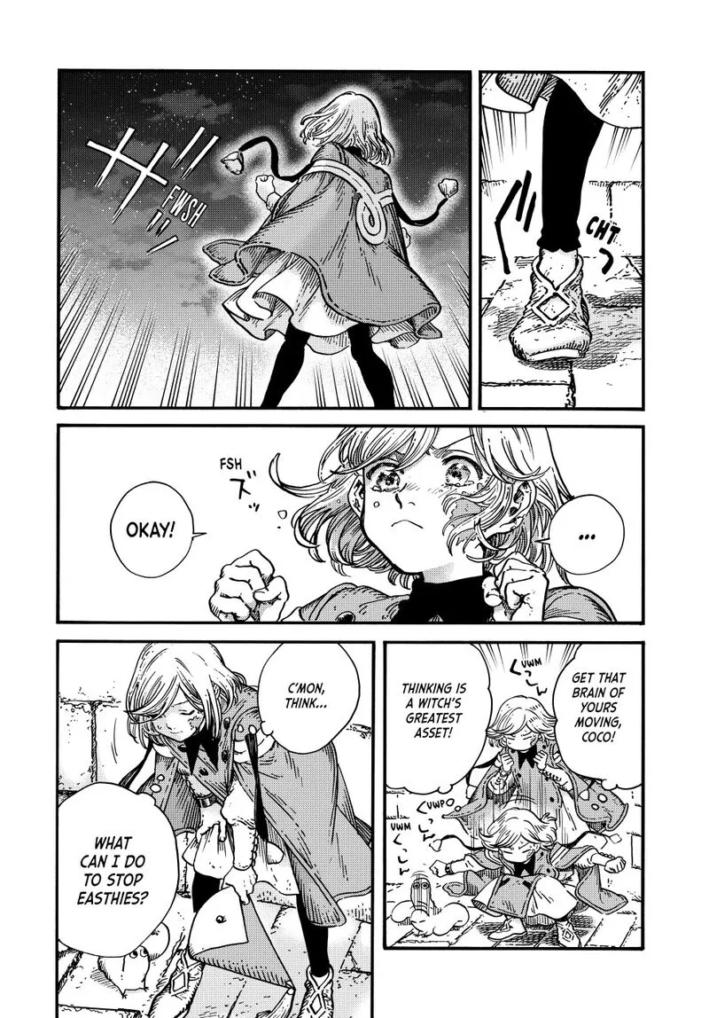 Witch Hat Atelier Chapter 80 Page 16