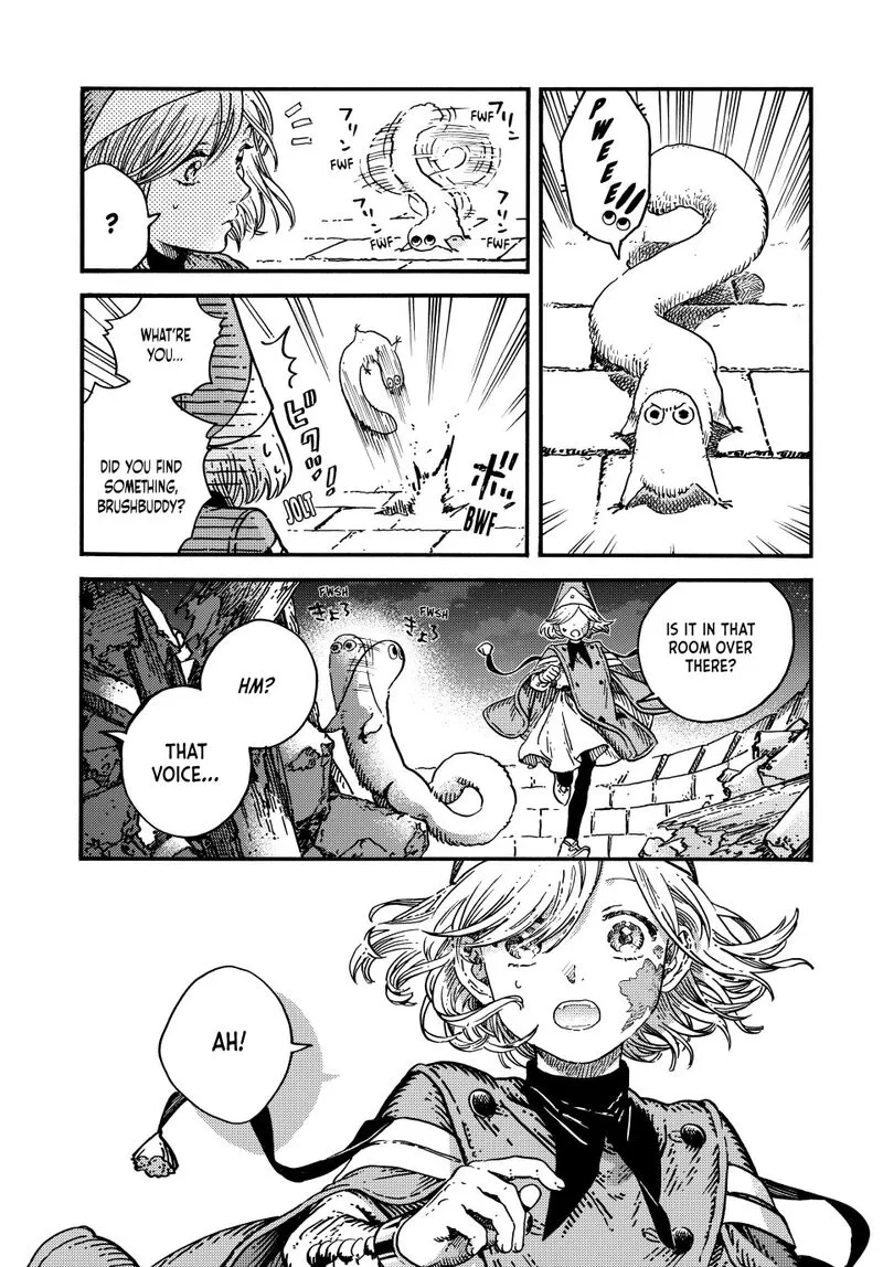 Witch Hat Atelier Chapter 80 Page 17