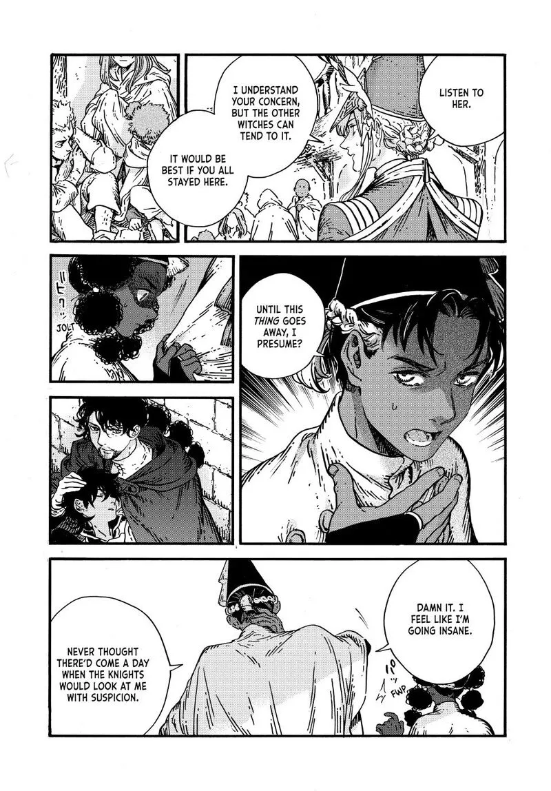 Witch Hat Atelier Chapter 80 Page 19