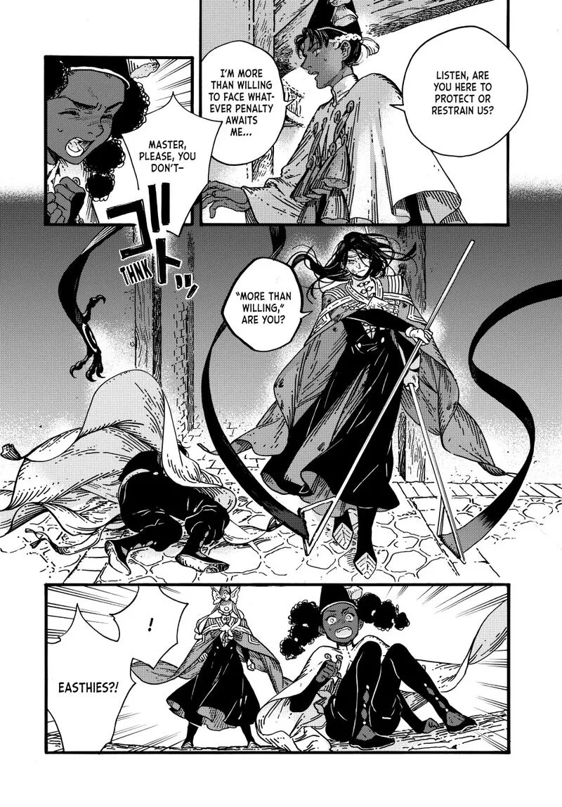 Witch Hat Atelier Chapter 80 Page 20