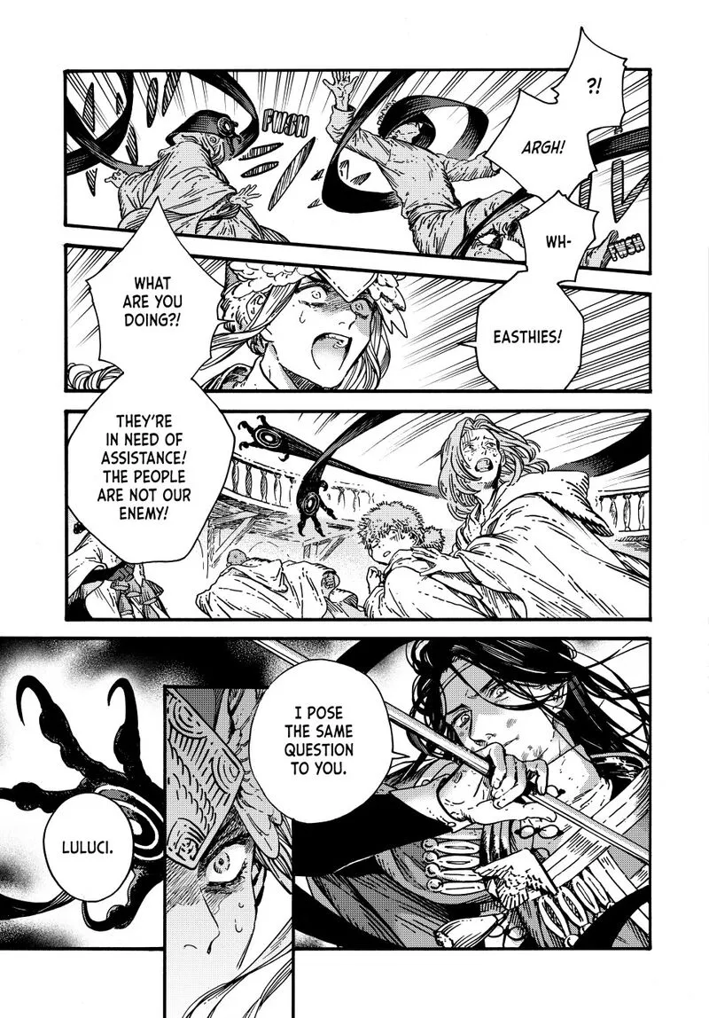 Witch Hat Atelier Chapter 80 Page 21