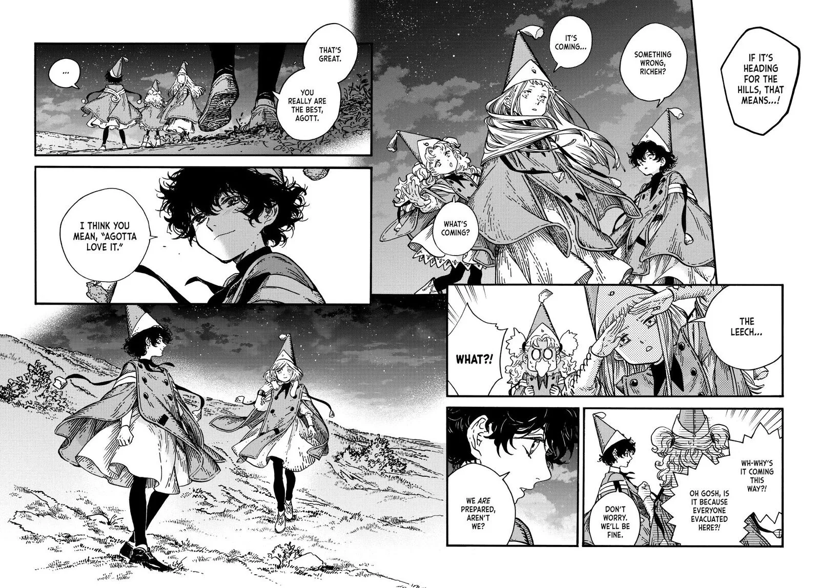 Witch Hat Atelier Chapter 80 Page 36